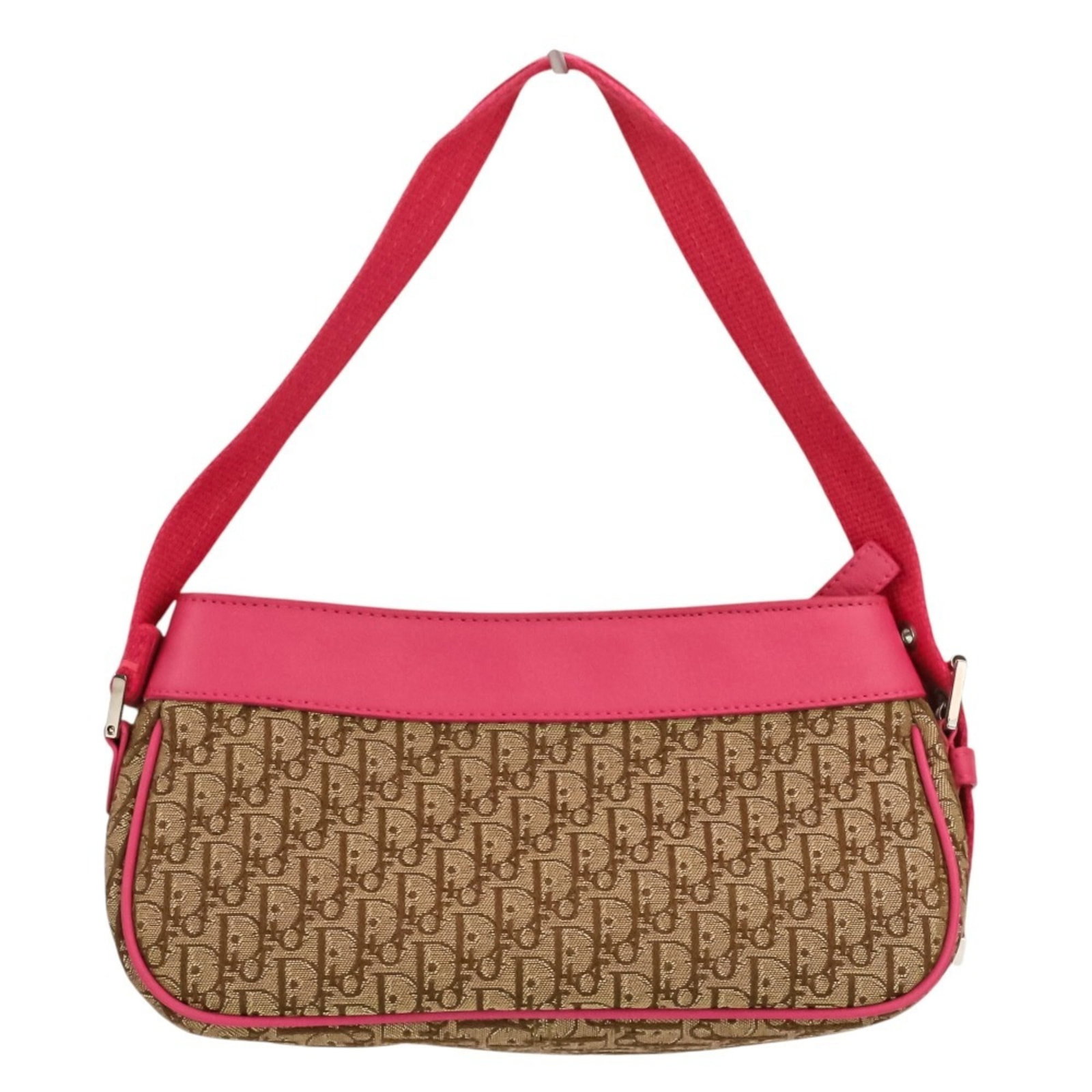 Handbag Canvas Leather Dior - 2