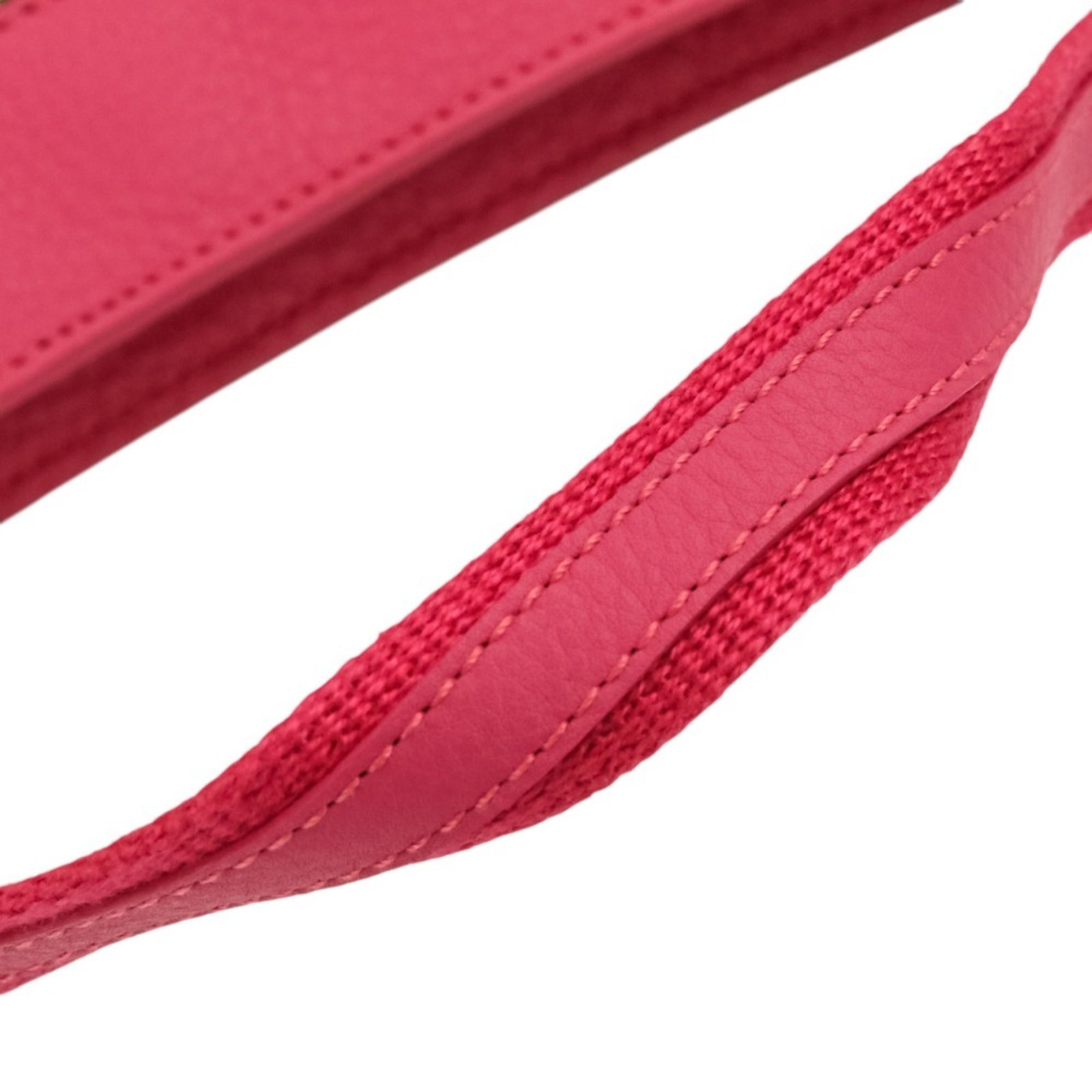 Handbag Canvas Leather Dior - 8