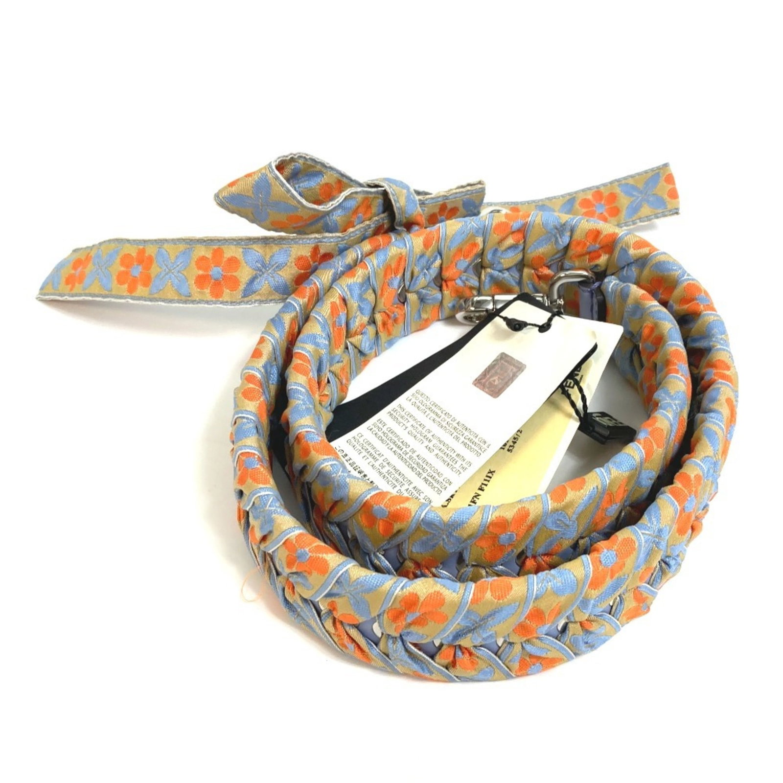 Fendi Strap Leather Canvas - 2