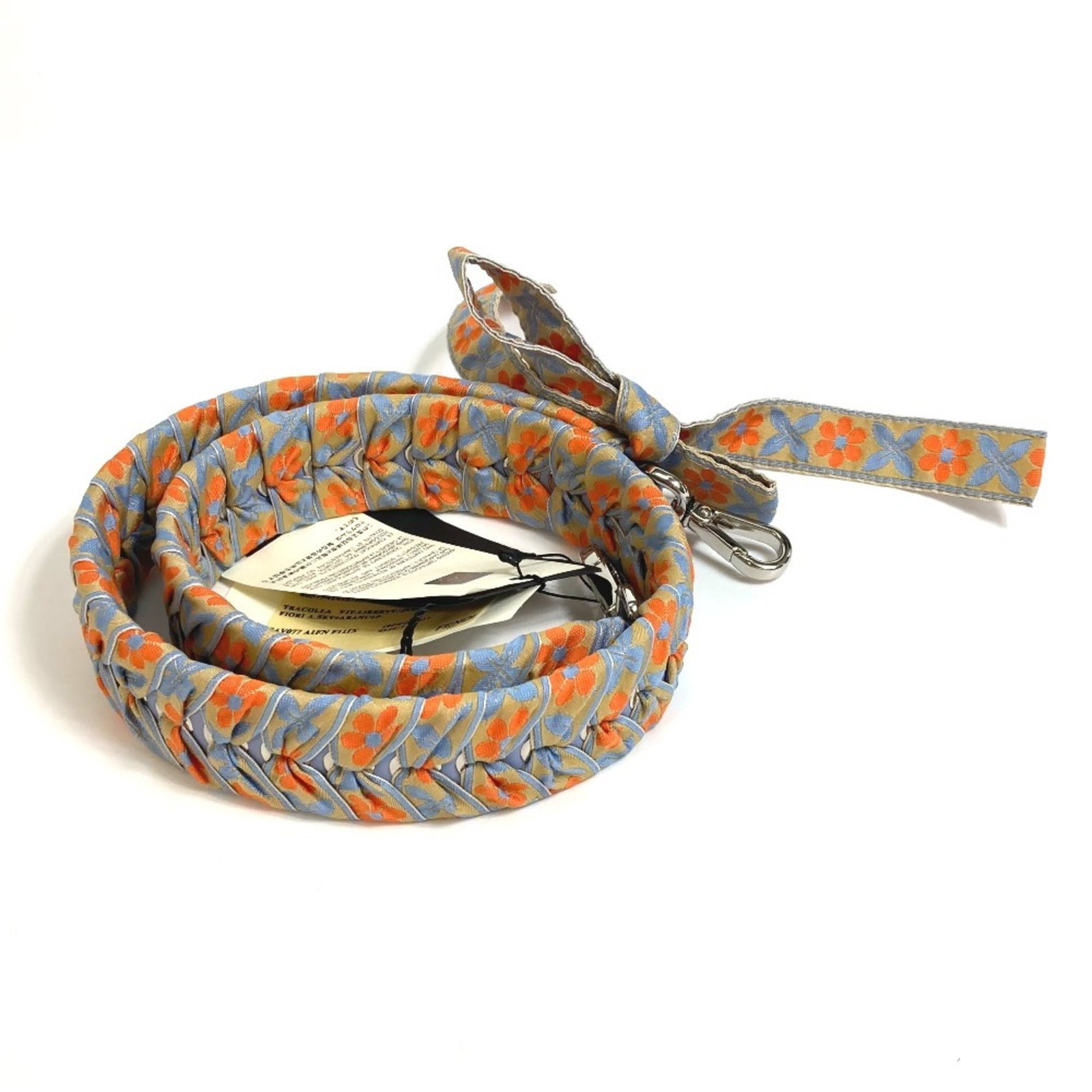 Fendi Strap Leather Canvas - 3