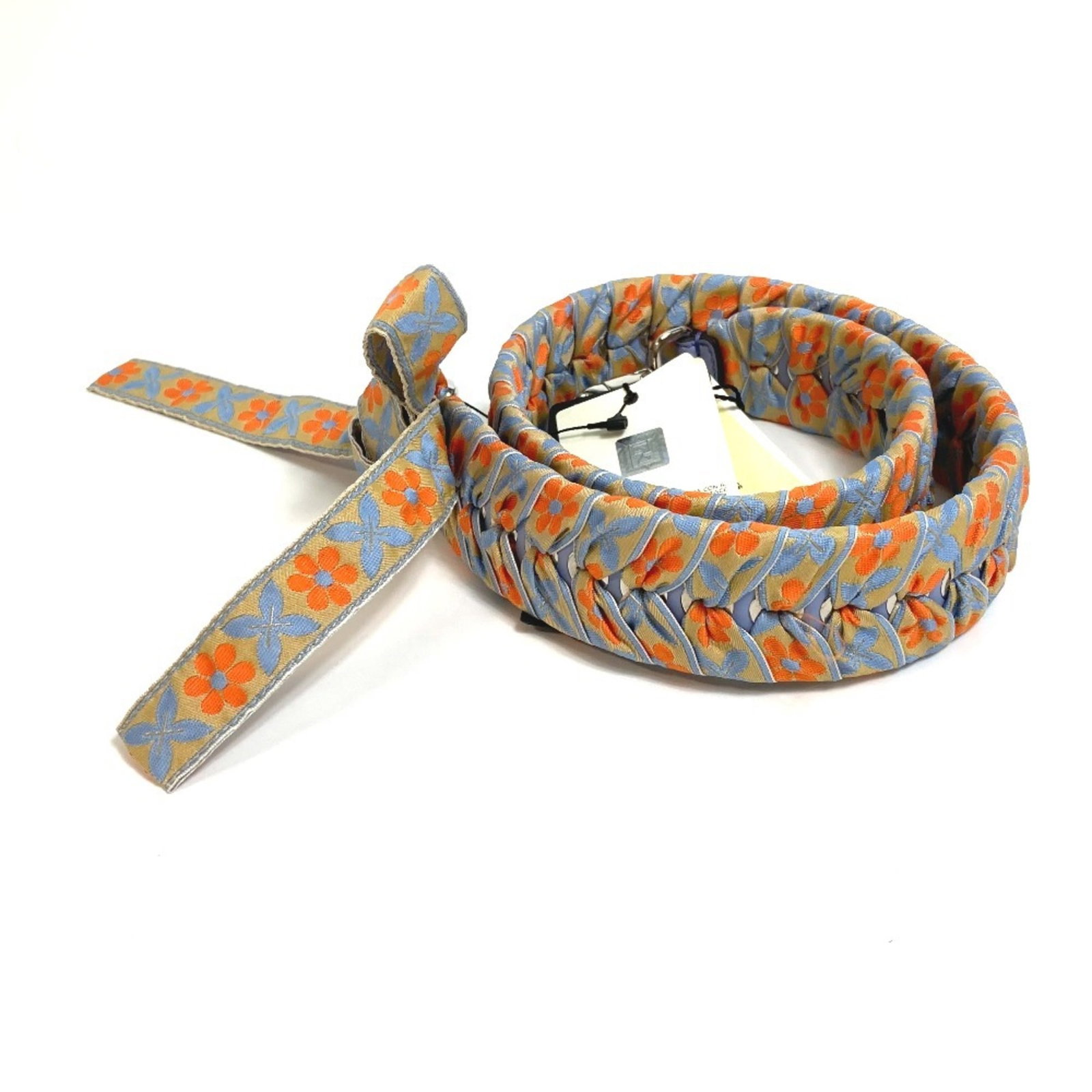 Fendi Strap Leather Canvas - 4