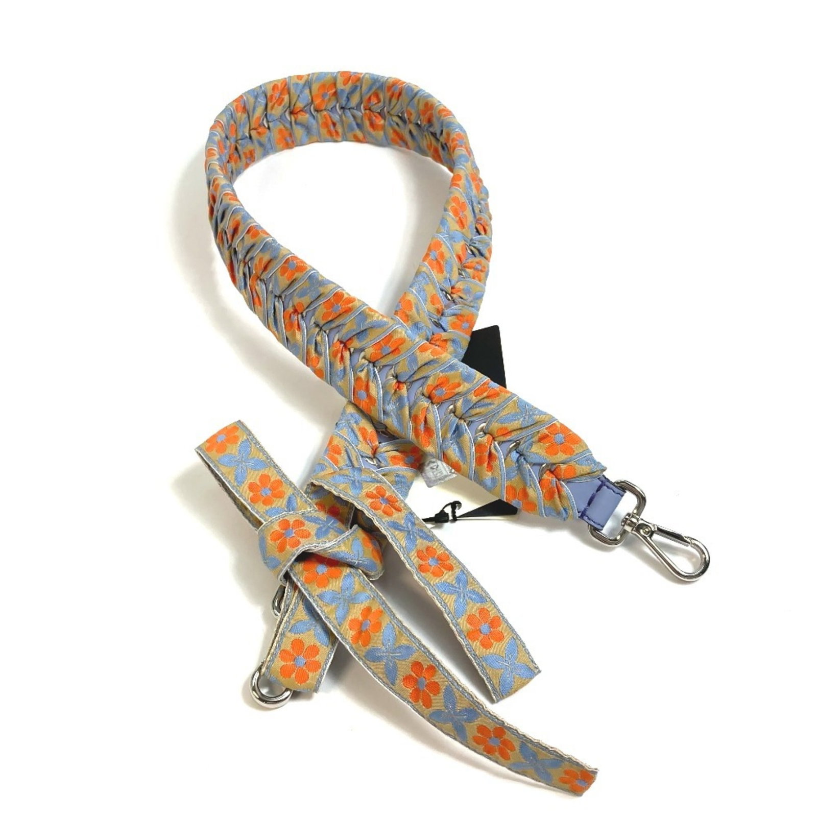 Fendi Strap Leather Canvas - 5