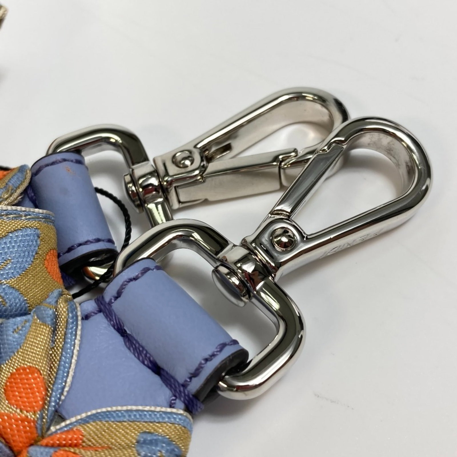 Fendi Strap Leather Canvas - 8