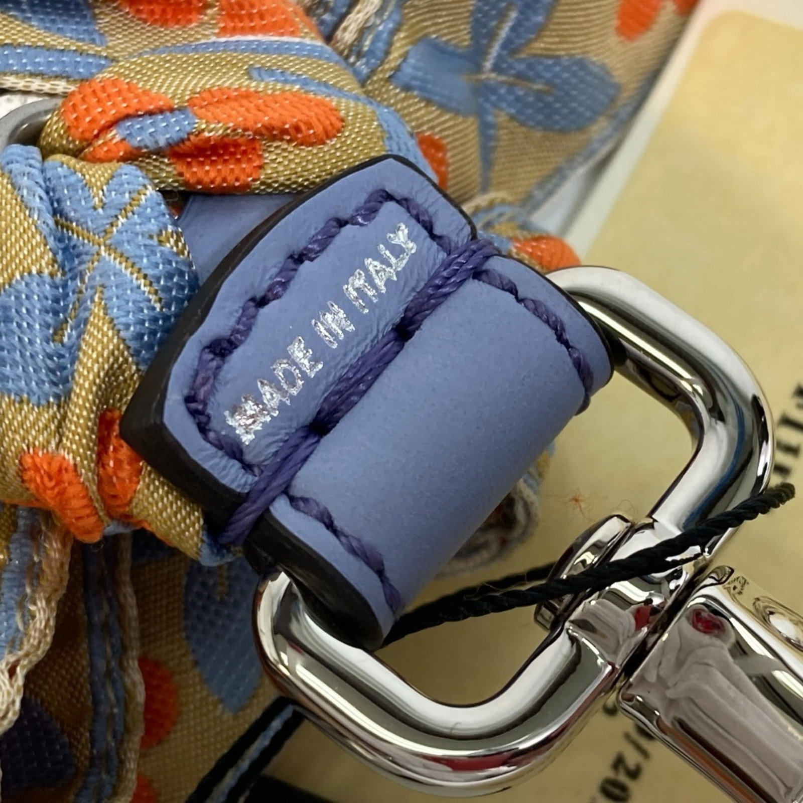 Fendi Strap Leather Canvas - 9