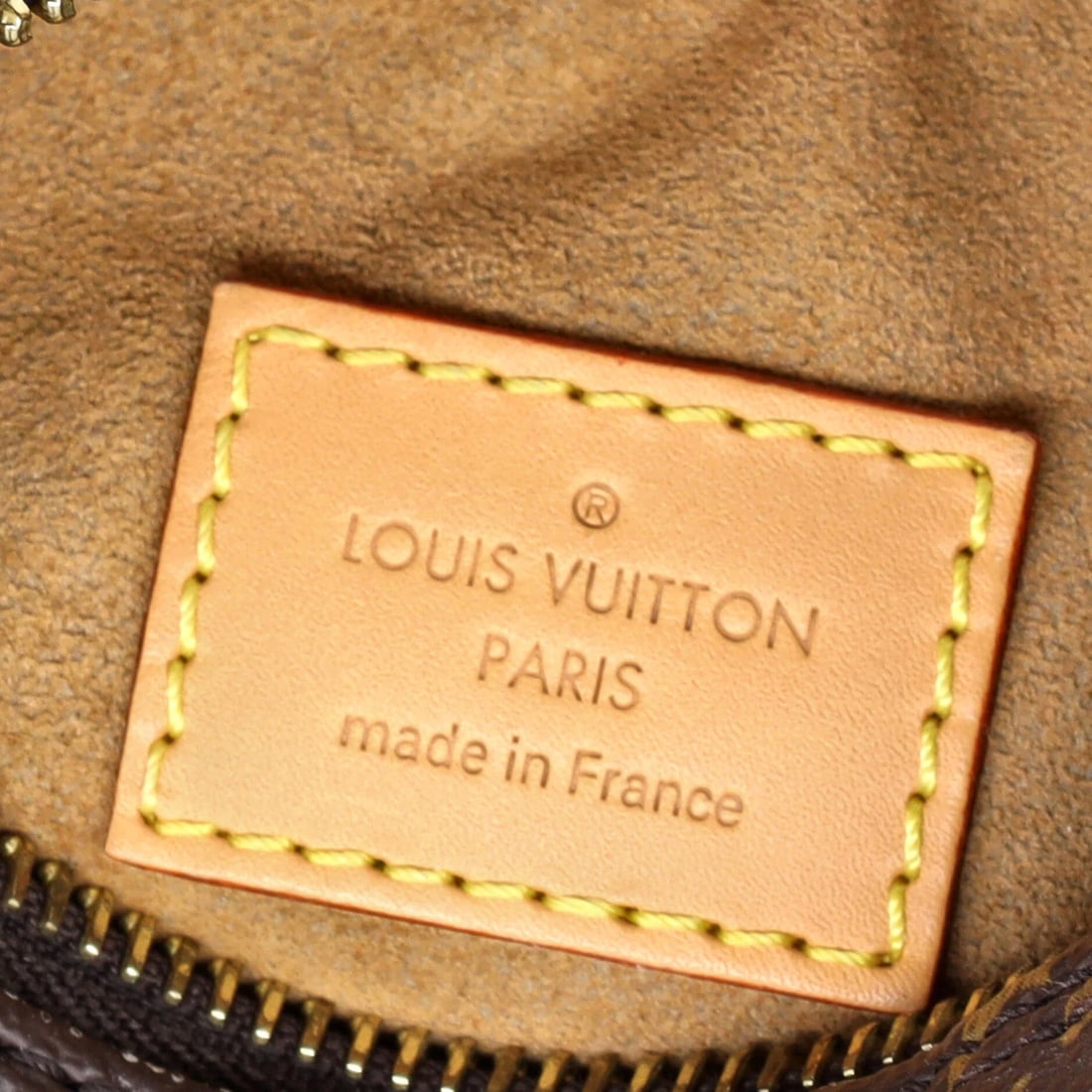Handbag Monogram Louis Vuitton Canvas Loop - 7