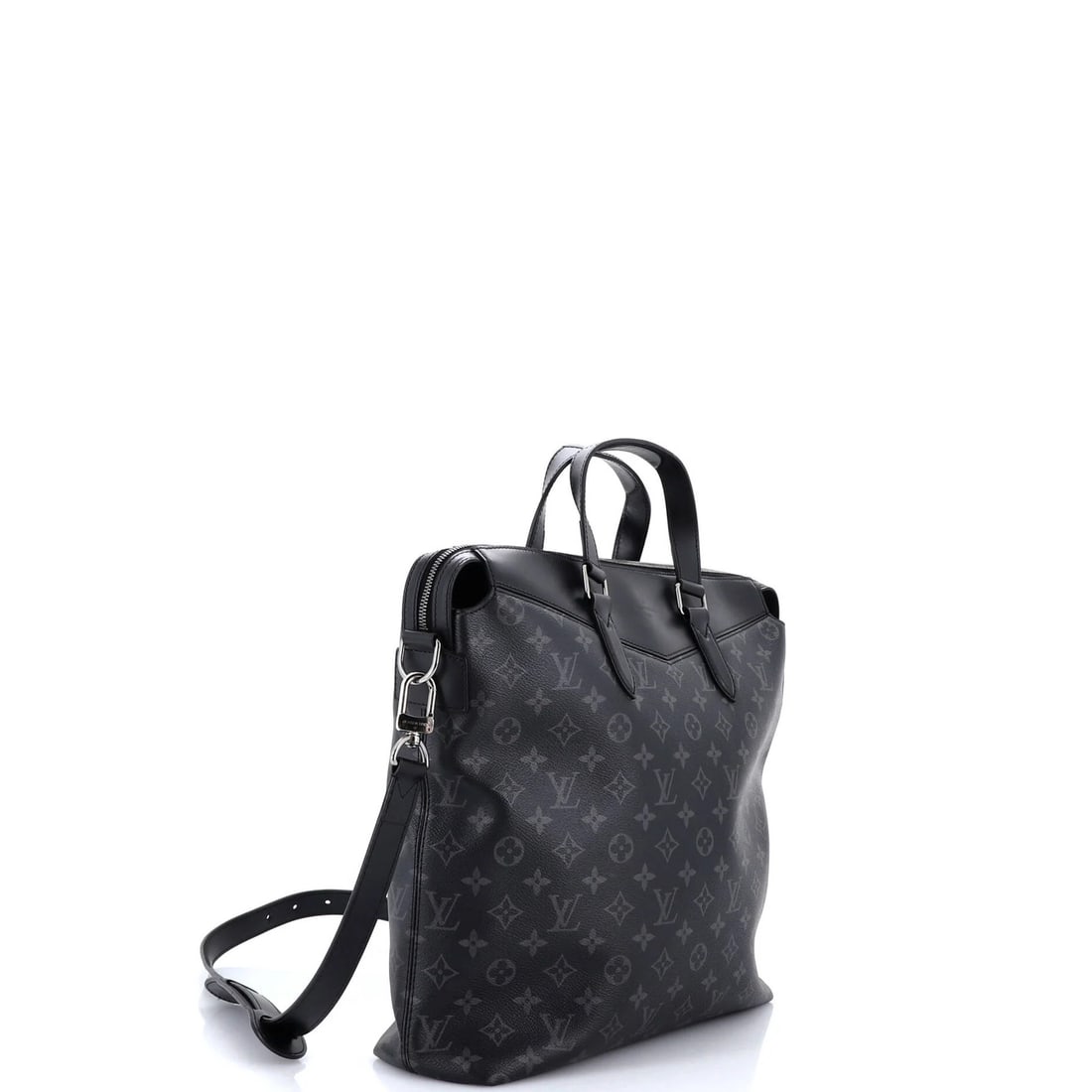 Vuitton Eclipse Monogram Explorer Louis Tote Canvas - 2