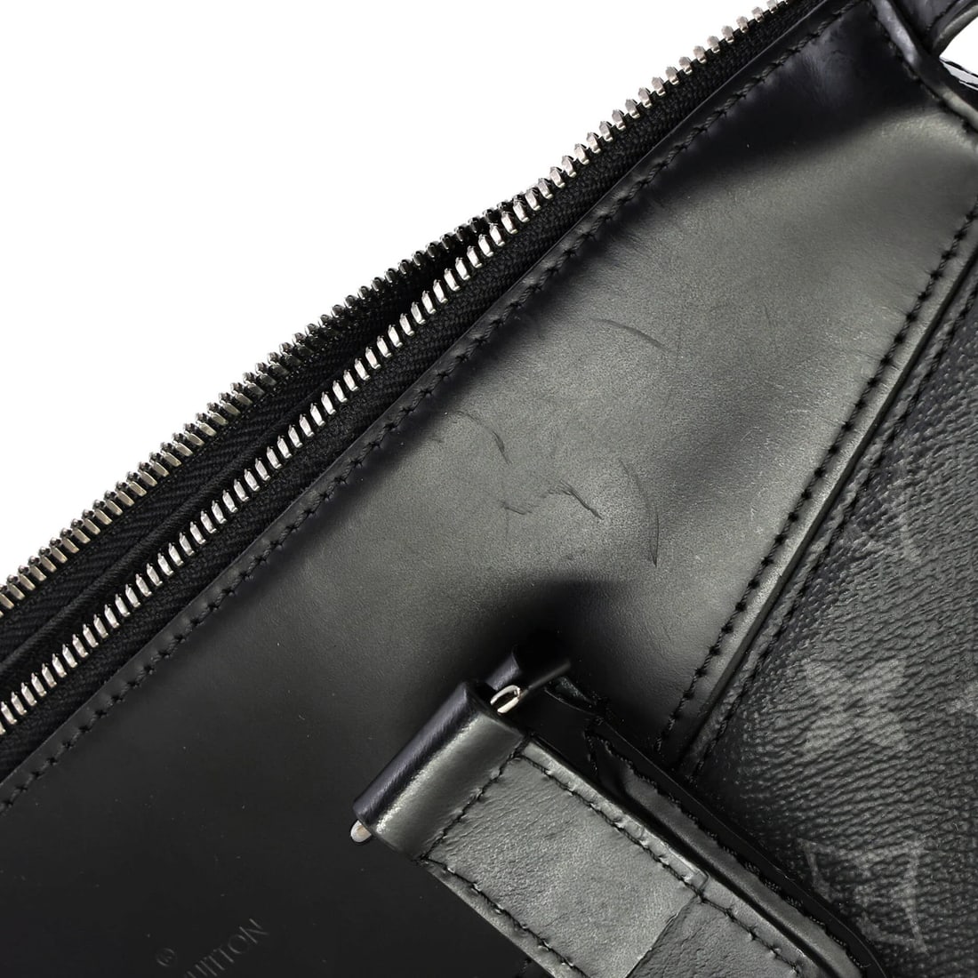 Vuitton Eclipse Monogram Explorer Louis Tote Canvas - 7