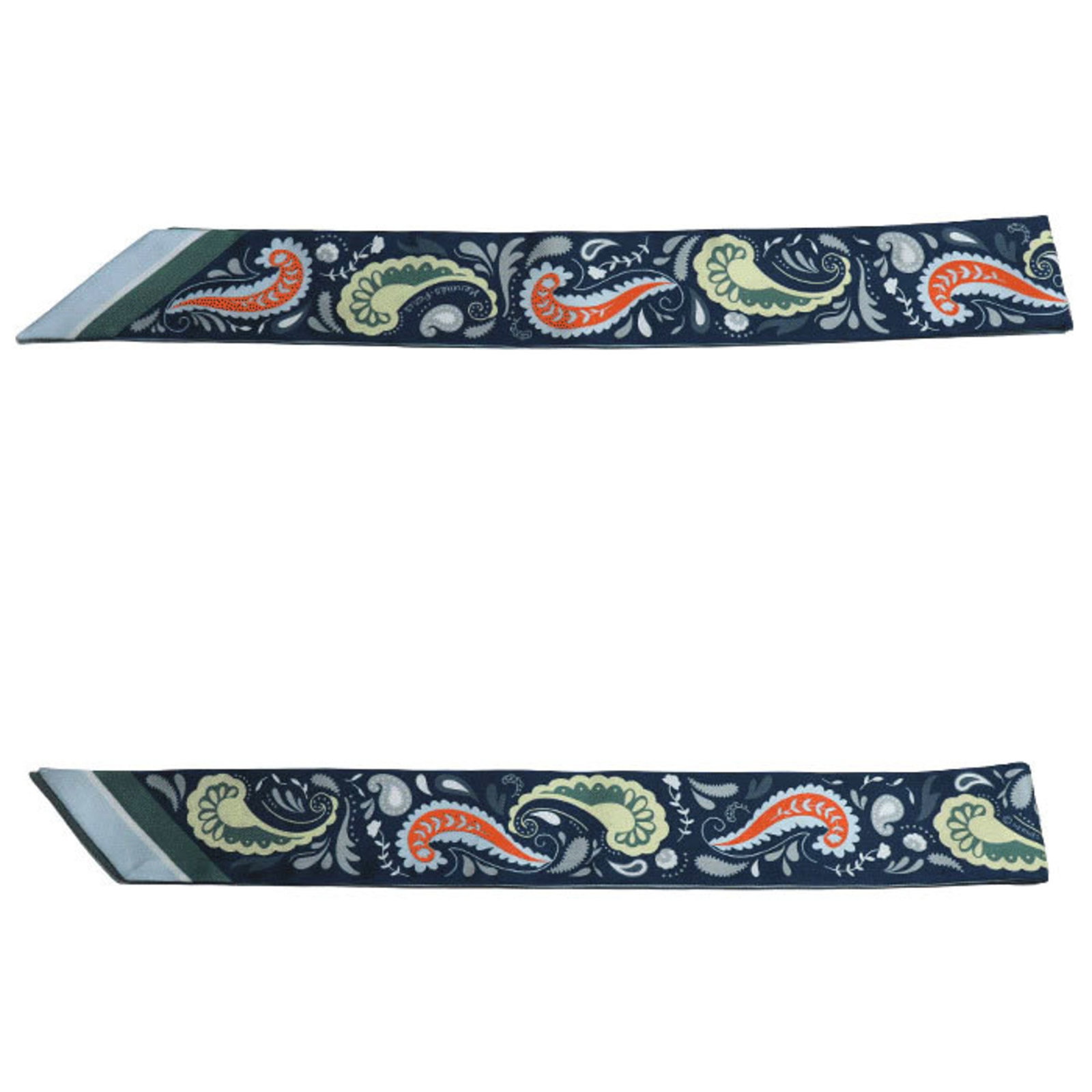 Hermes silk scarf - 2