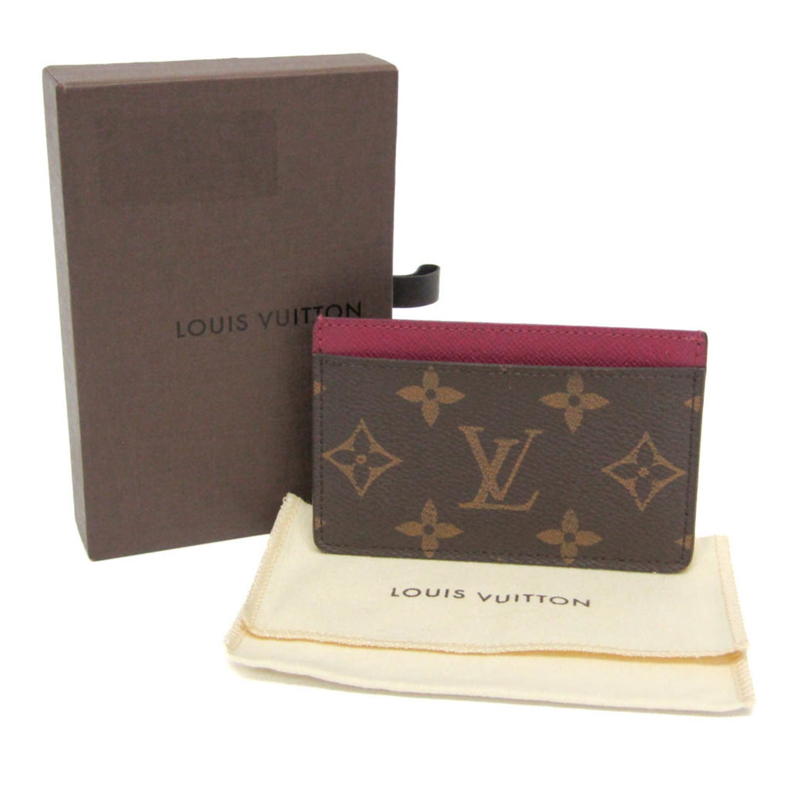 Vuitton Card Case Monogram Louis - 2