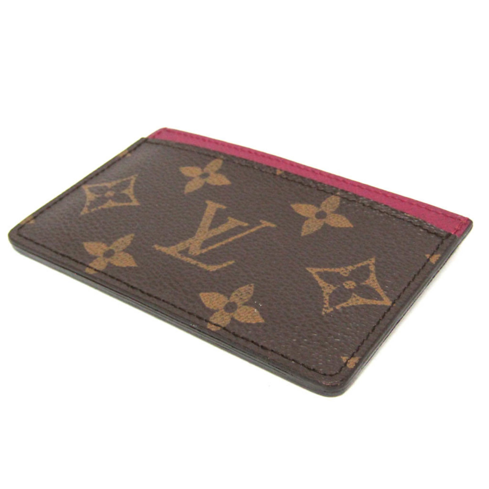 Vuitton Card Case Monogram Louis - 3