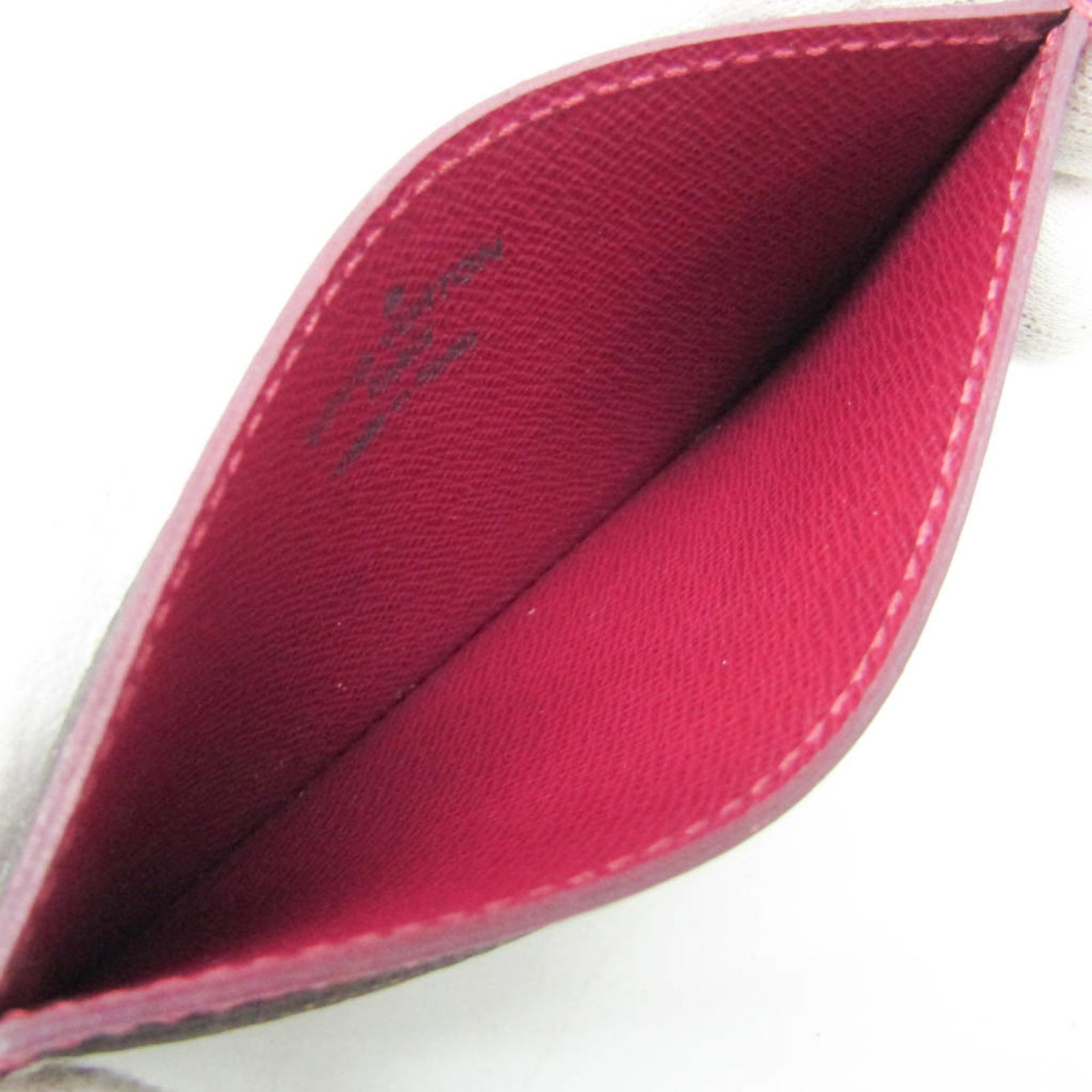 Vuitton Card Case Monogram Louis - 4