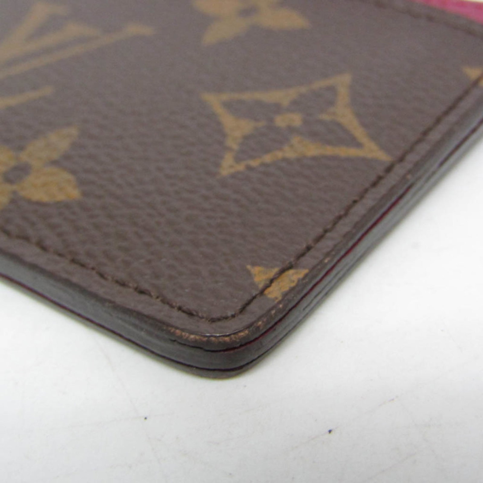 Vuitton Card Case Monogram Louis - 5