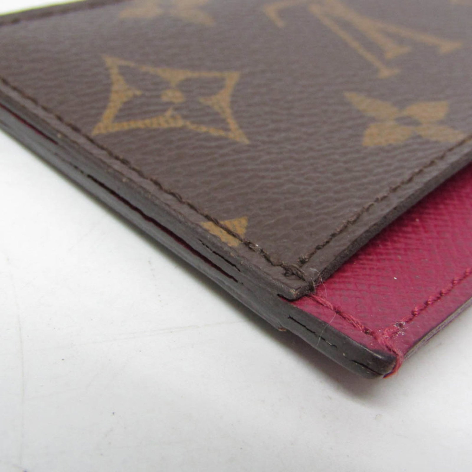 Vuitton Card Case Monogram Louis - 6