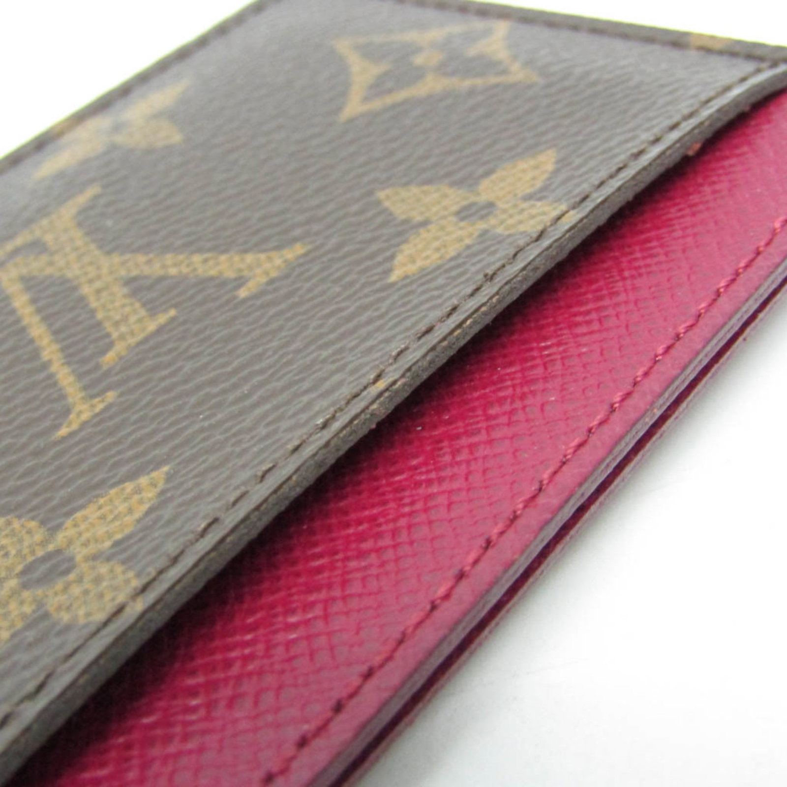 Vuitton Card Case Monogram Louis - 7