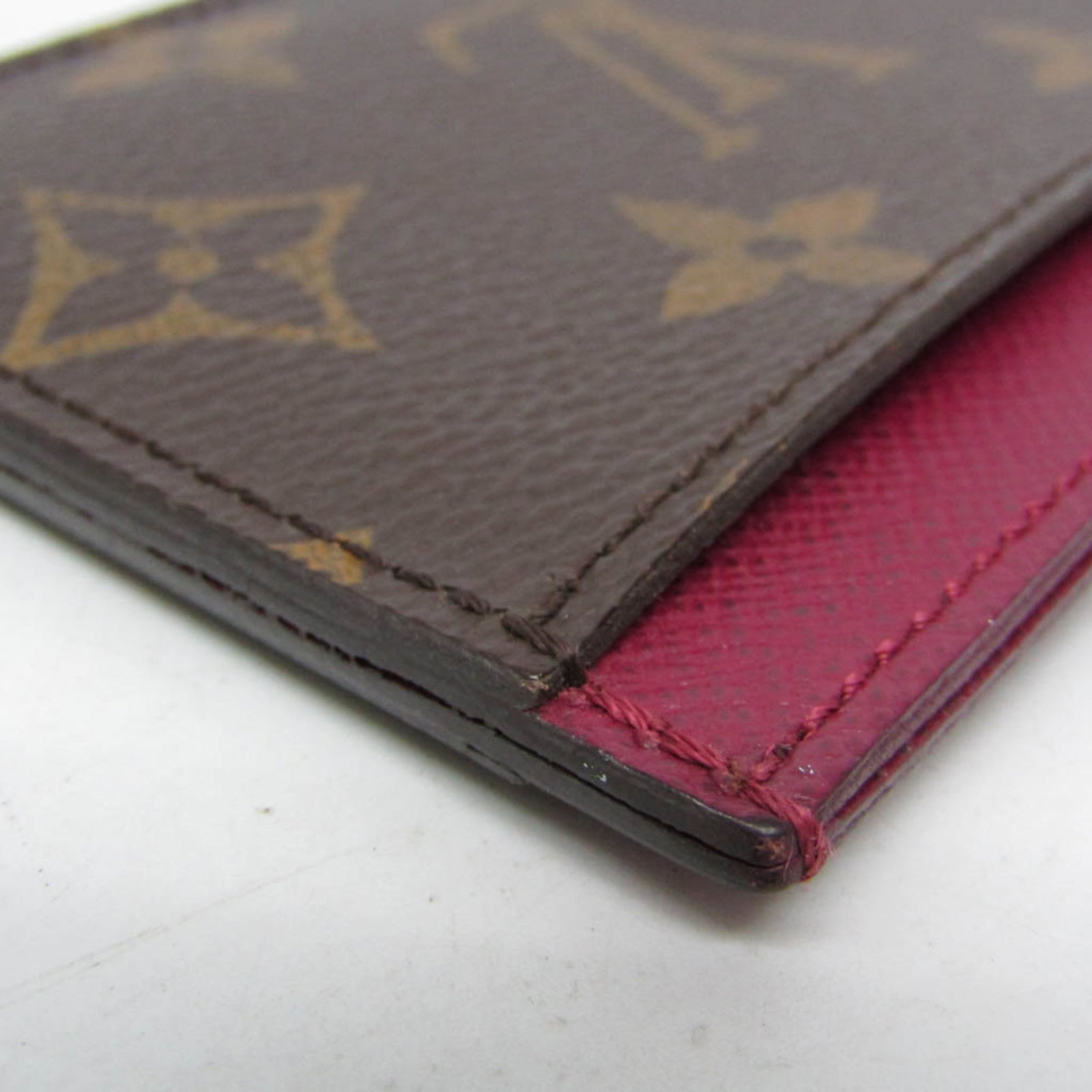 Vuitton Card Case Monogram Louis - 8