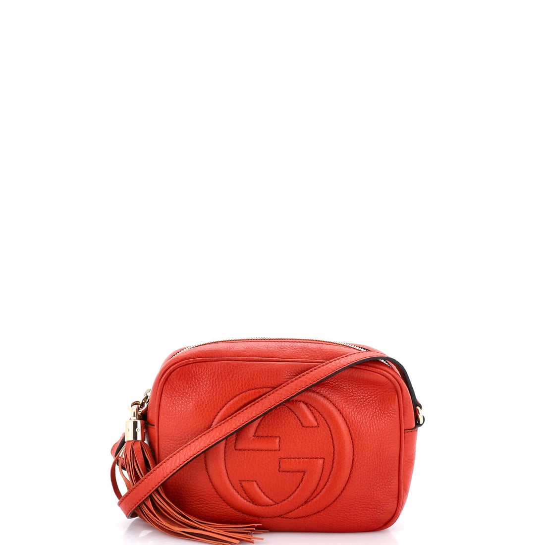 Small Crossbody Bag Leather Disco Gucci Soho (1 of 7)