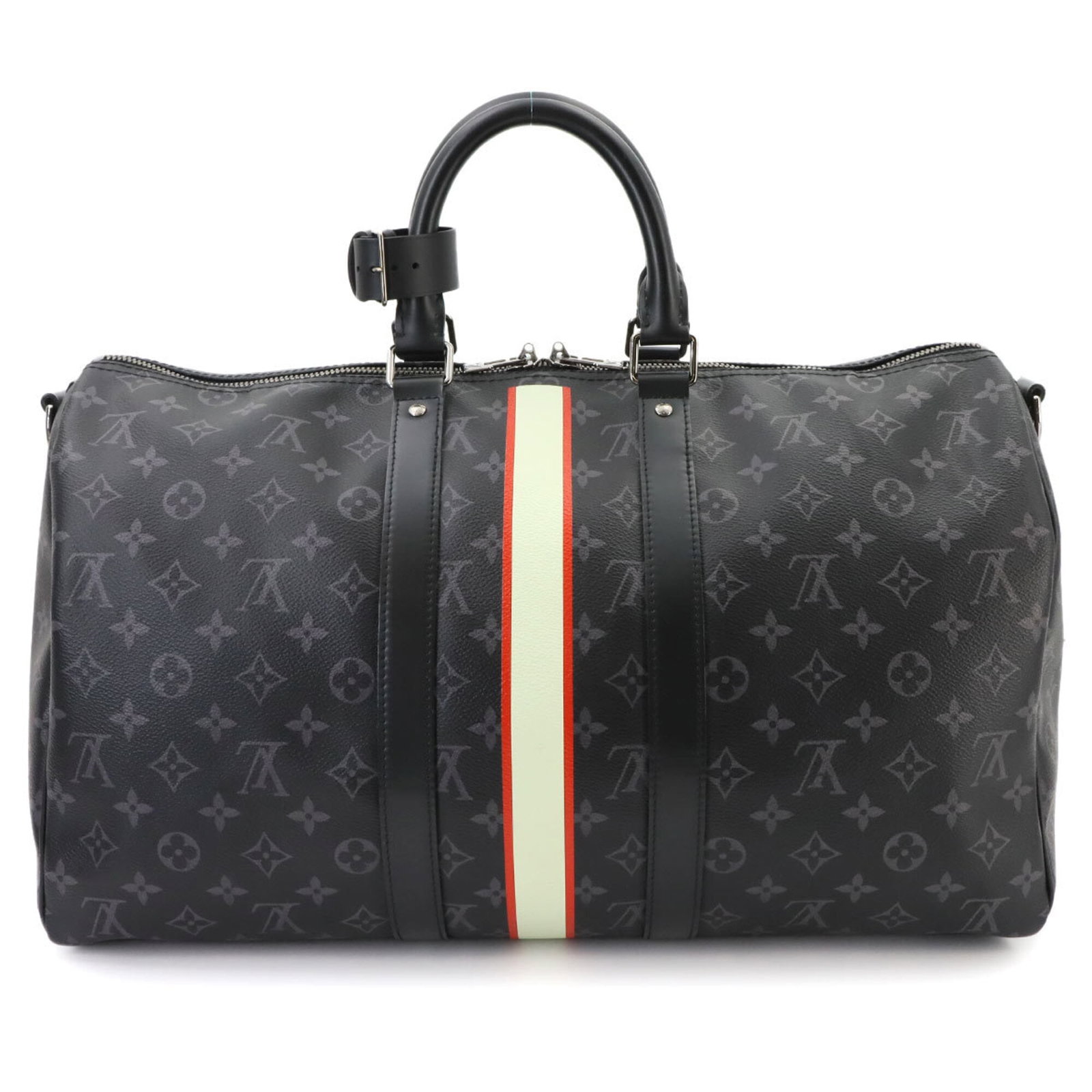 Louis Vuitton Boston Bag Handbag Monogram Eclipse - 2