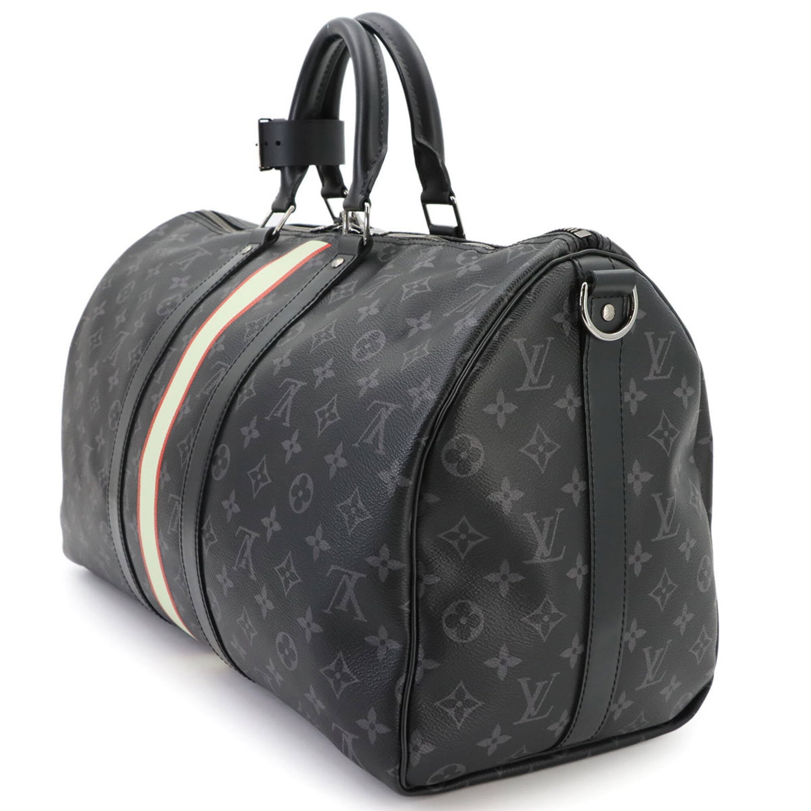 Louis Vuitton Boston Bag Handbag Monogram Eclipse - 3