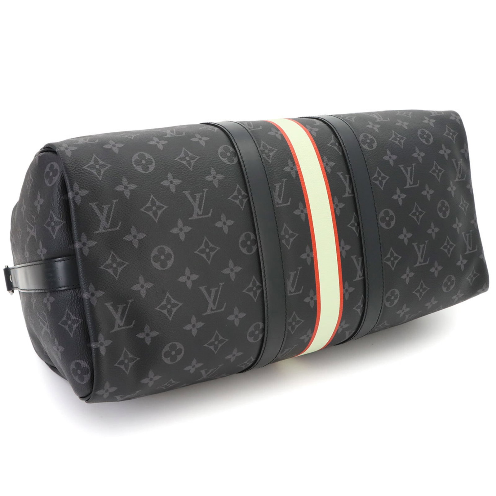 Louis Vuitton Boston Bag Handbag Monogram Eclipse - 4