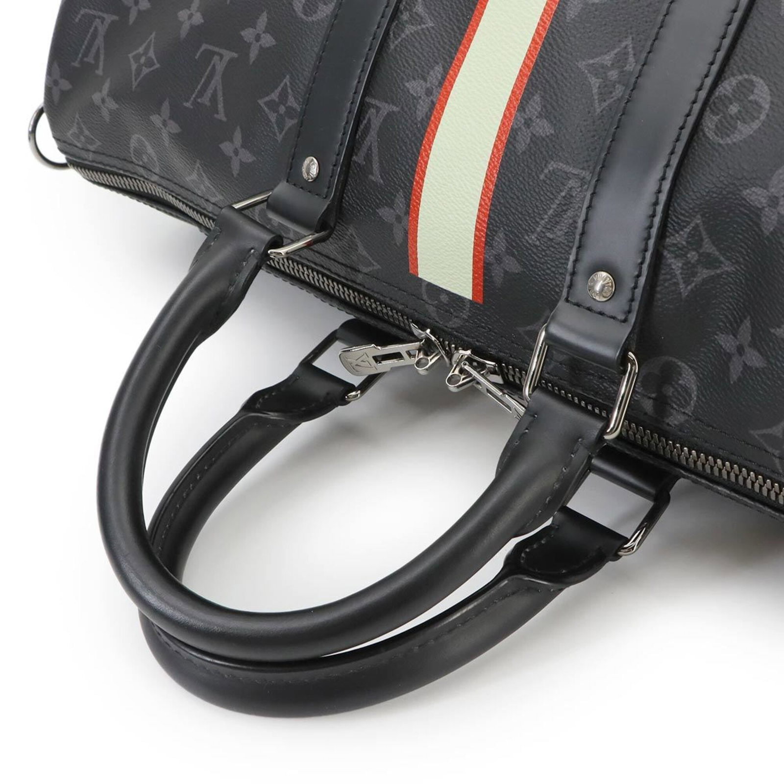Louis Vuitton Boston Bag Handbag Monogram Eclipse - 5