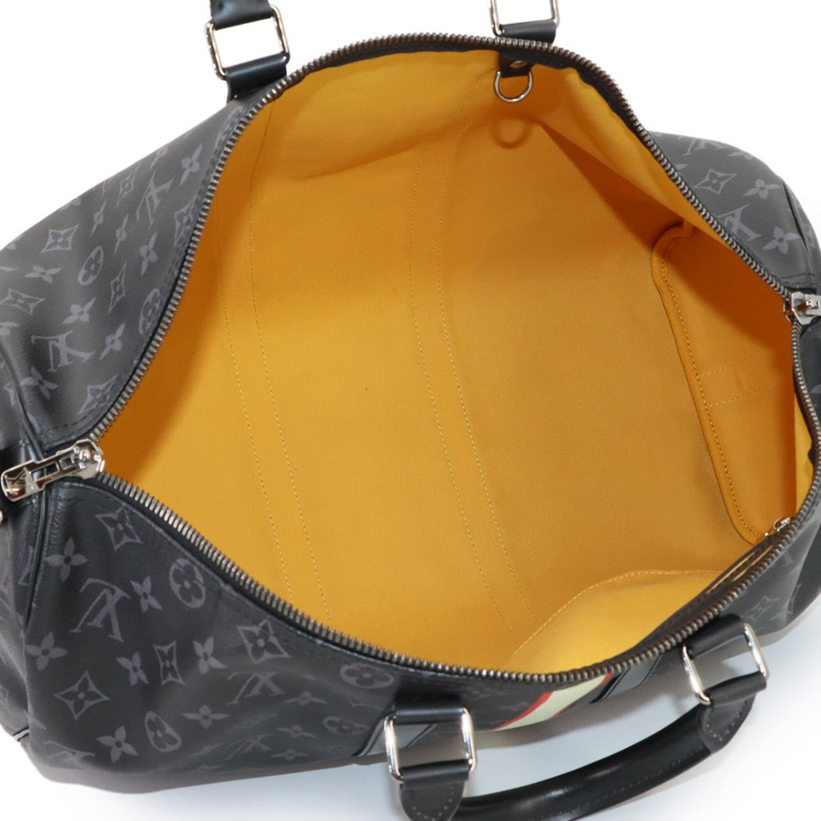 Louis Vuitton Boston Bag Handbag Monogram Eclipse - 6