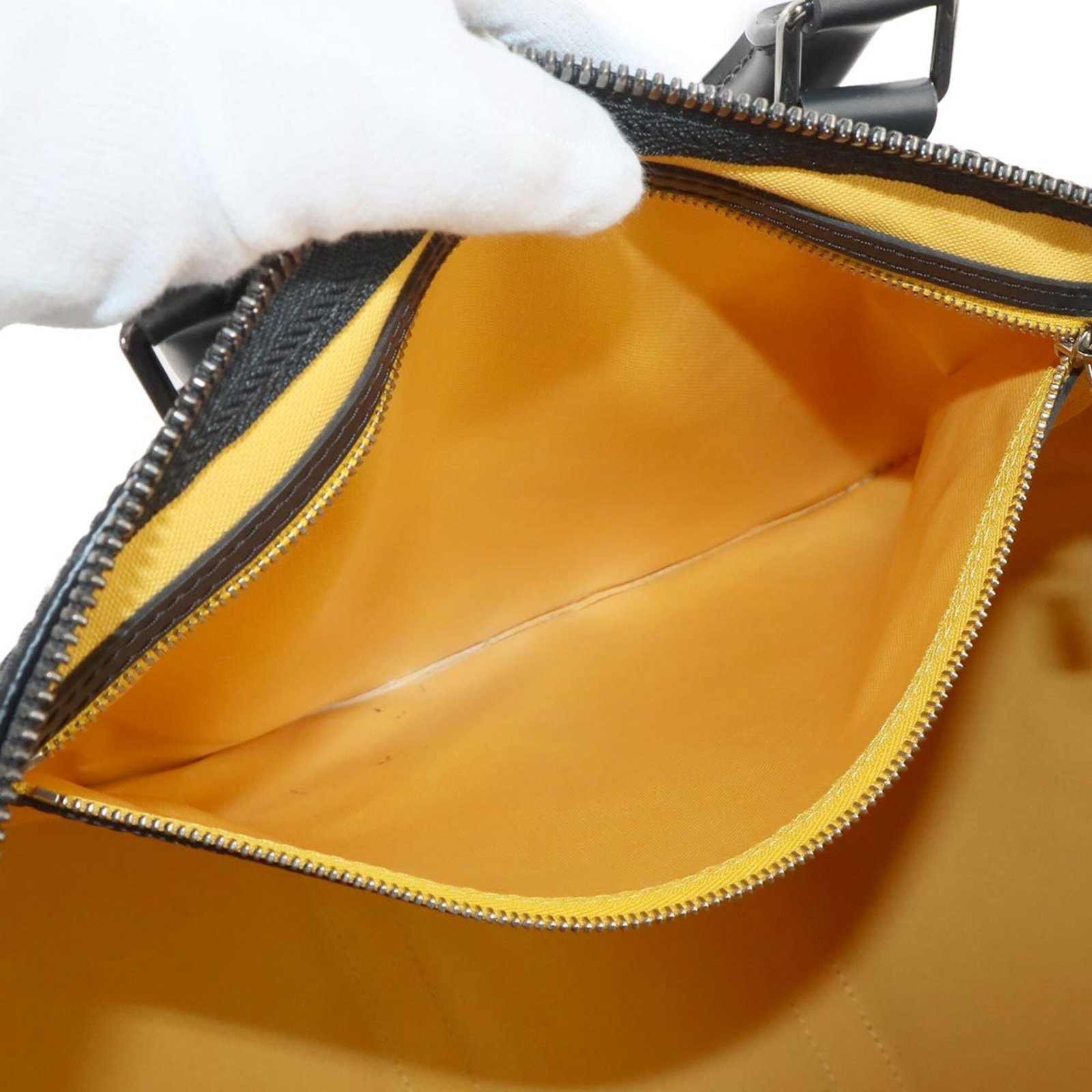Louis Vuitton Boston Bag Handbag Monogram Eclipse - 7