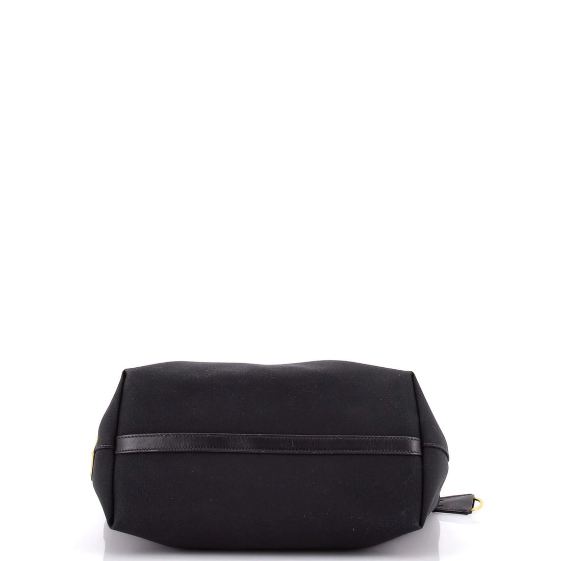 Canvas tote open small Prada logo - 4