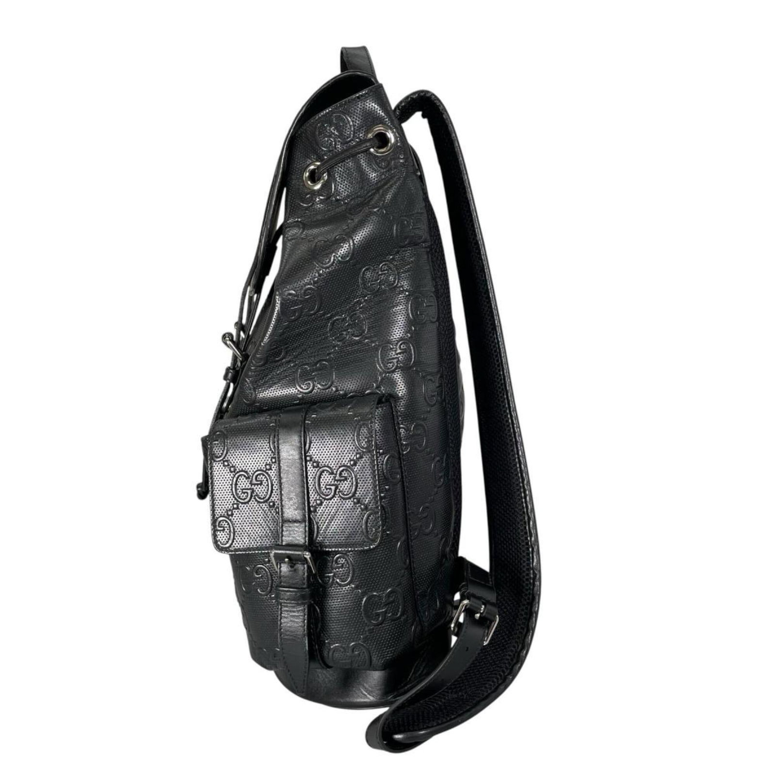 Gucci Backpack Leather - 2
