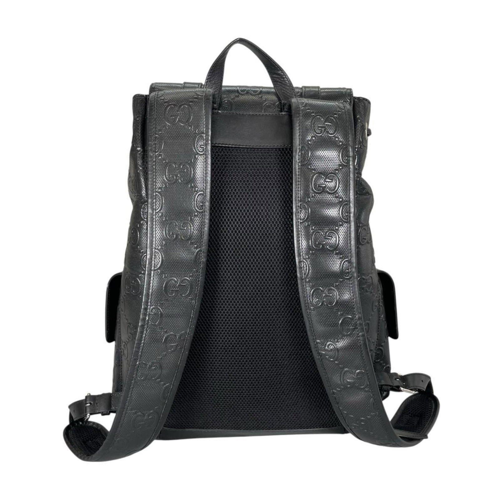 Gucci Backpack Leather - 3