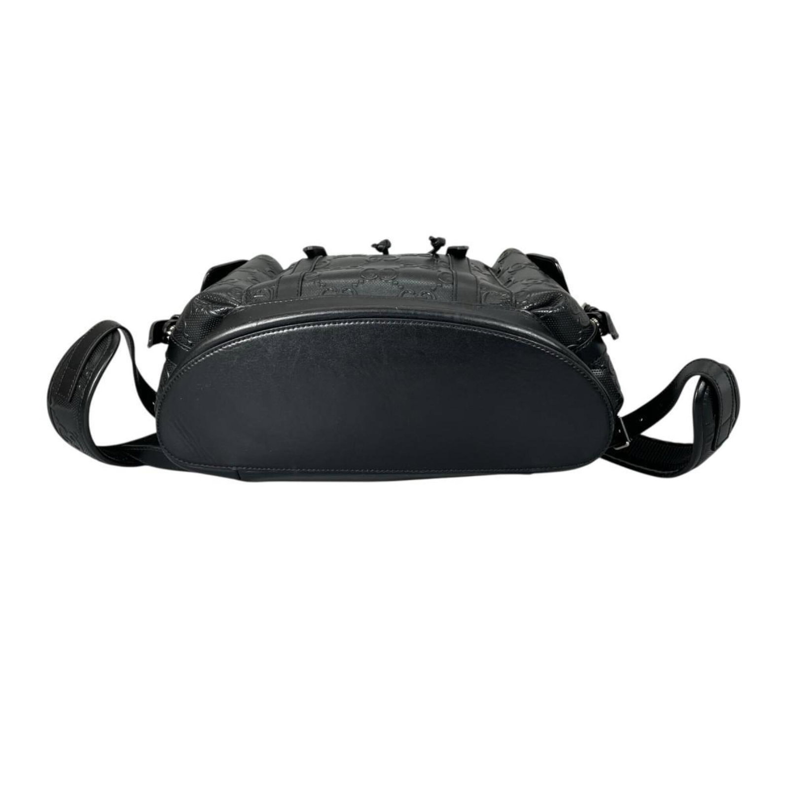 Gucci Backpack Leather - 4