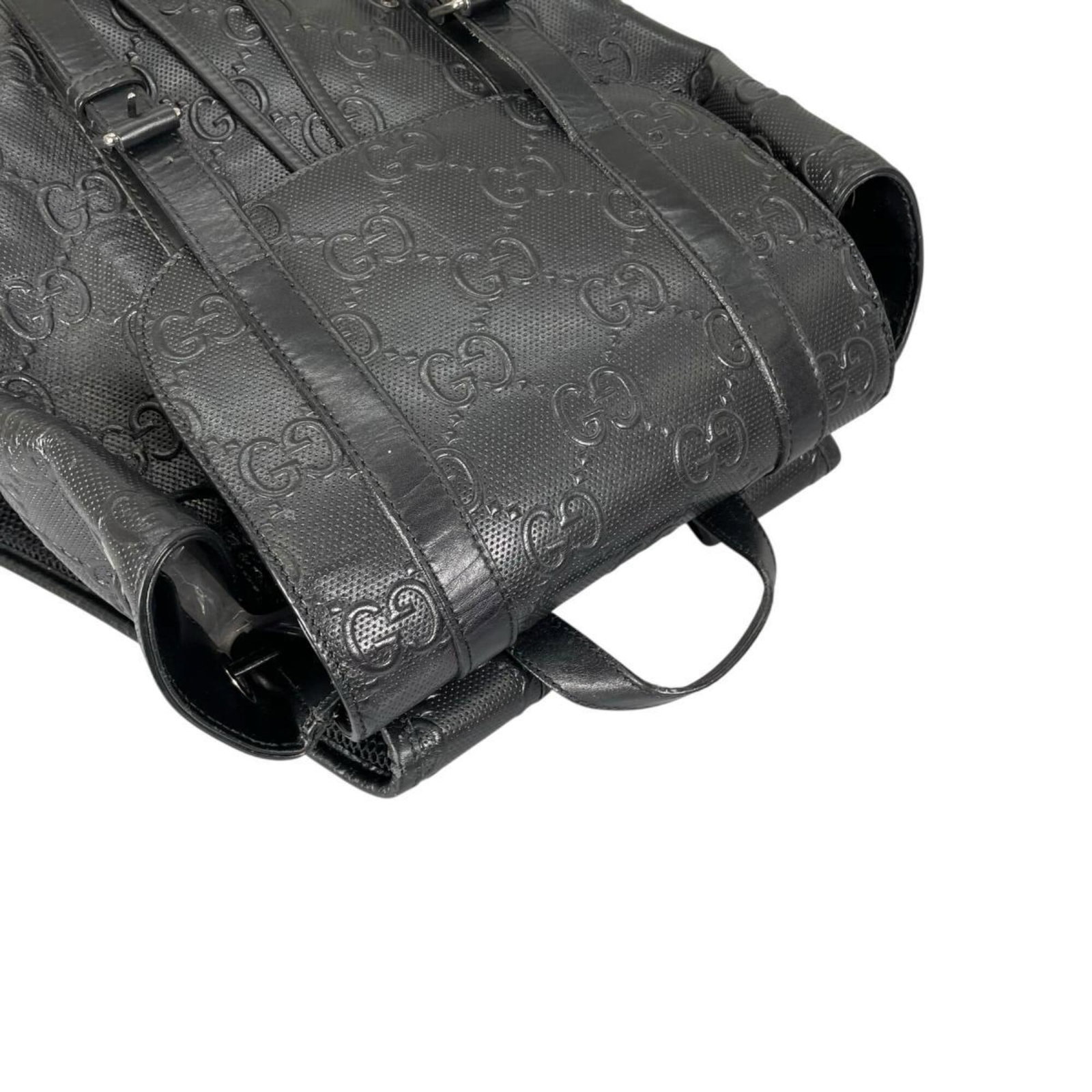 Gucci Backpack Leather - 5