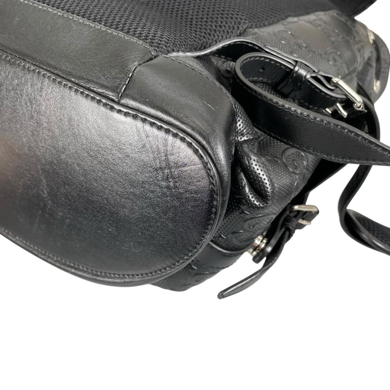 Gucci Backpack Leather - 9