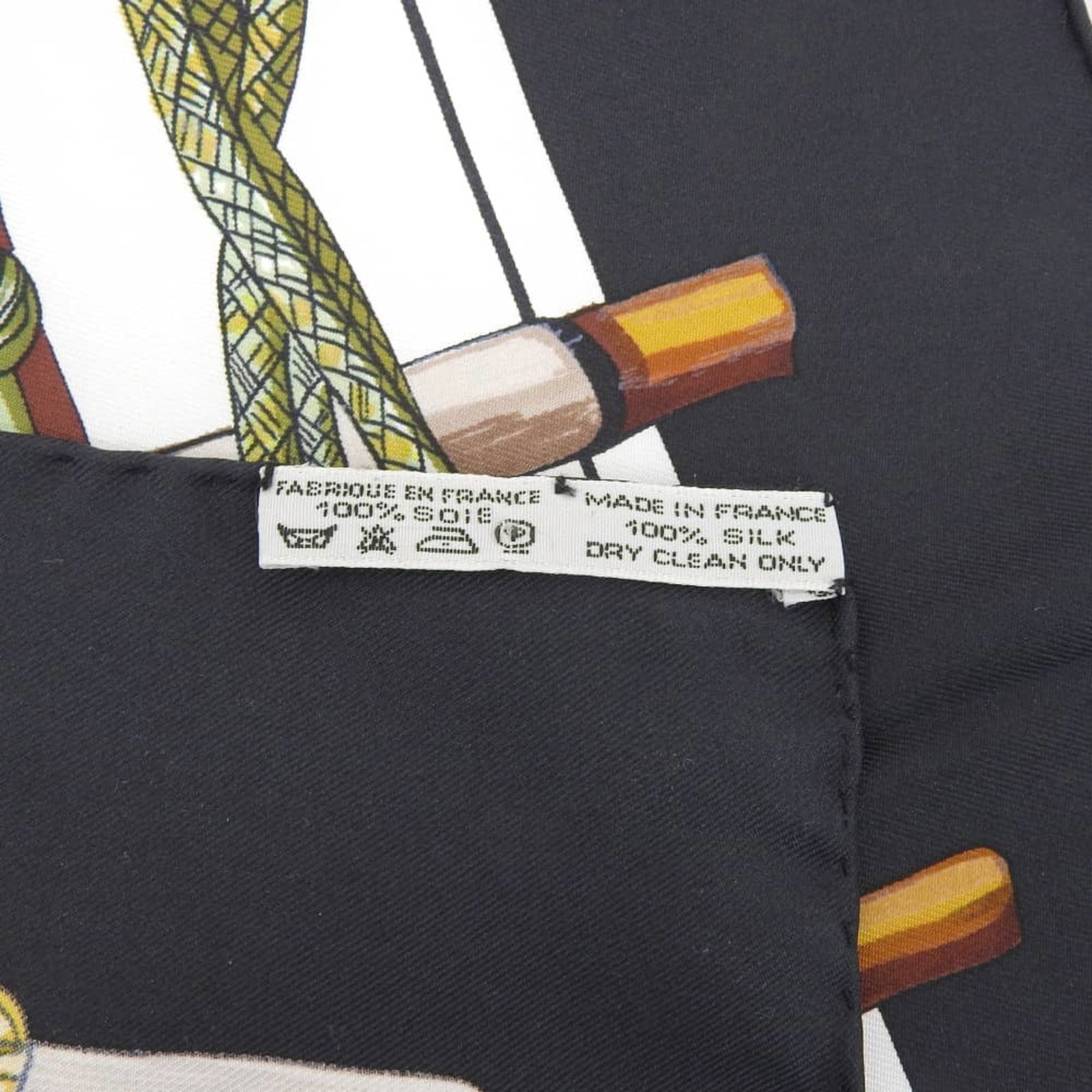 Hermes silk scarf - 6