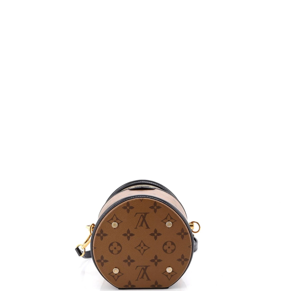 Louis Vuitton handbag reverse monogram canvas - 4