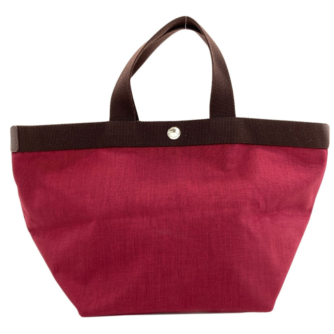 Herve Chapelier Boat-Shaped Tote Handbag Canvas (1 of 19)
