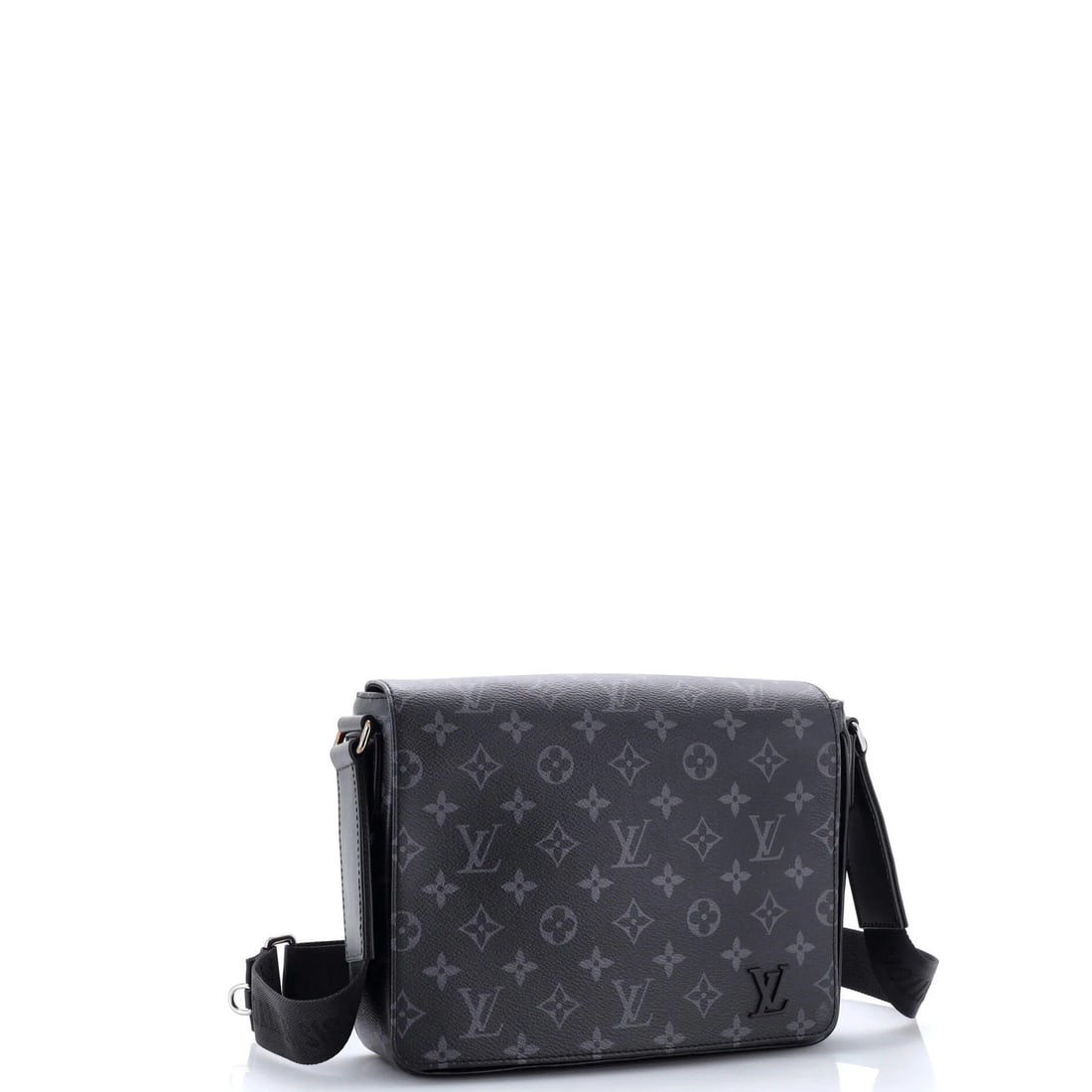 Louis Vuitton District Messenger Bag Monogram Eclipse Canvas PM - 2