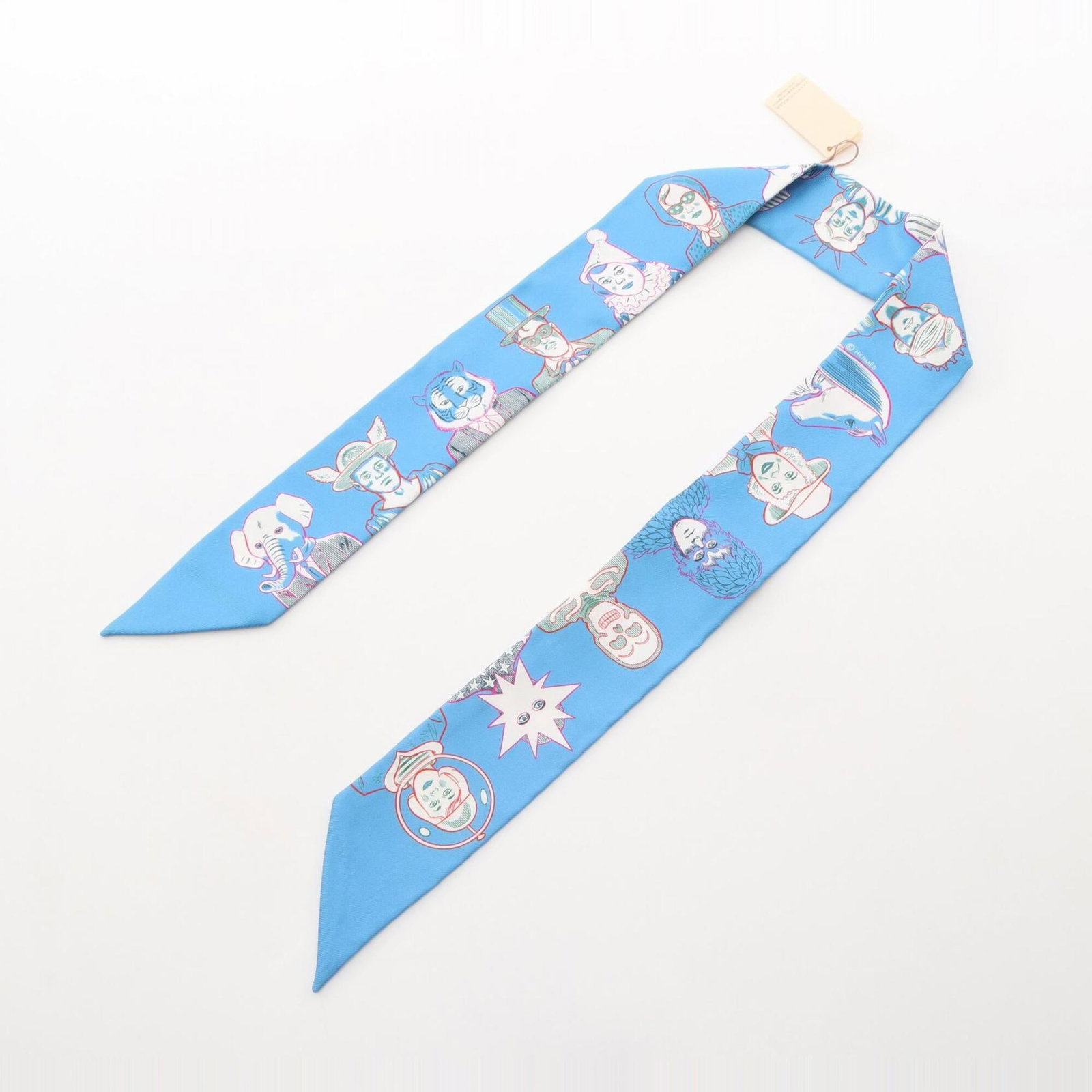 Hermes silk scarf - 3