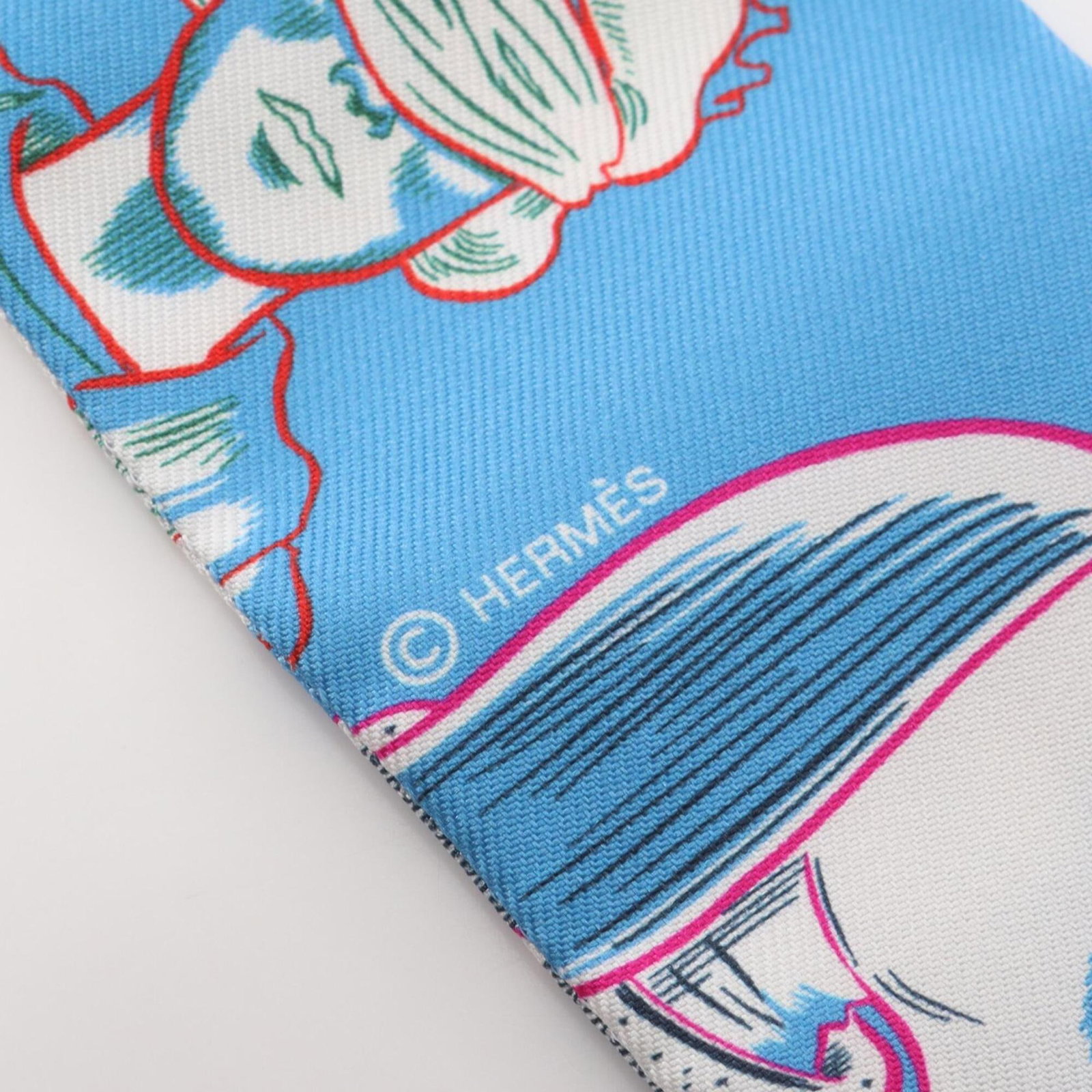 Hermes silk scarf - 4