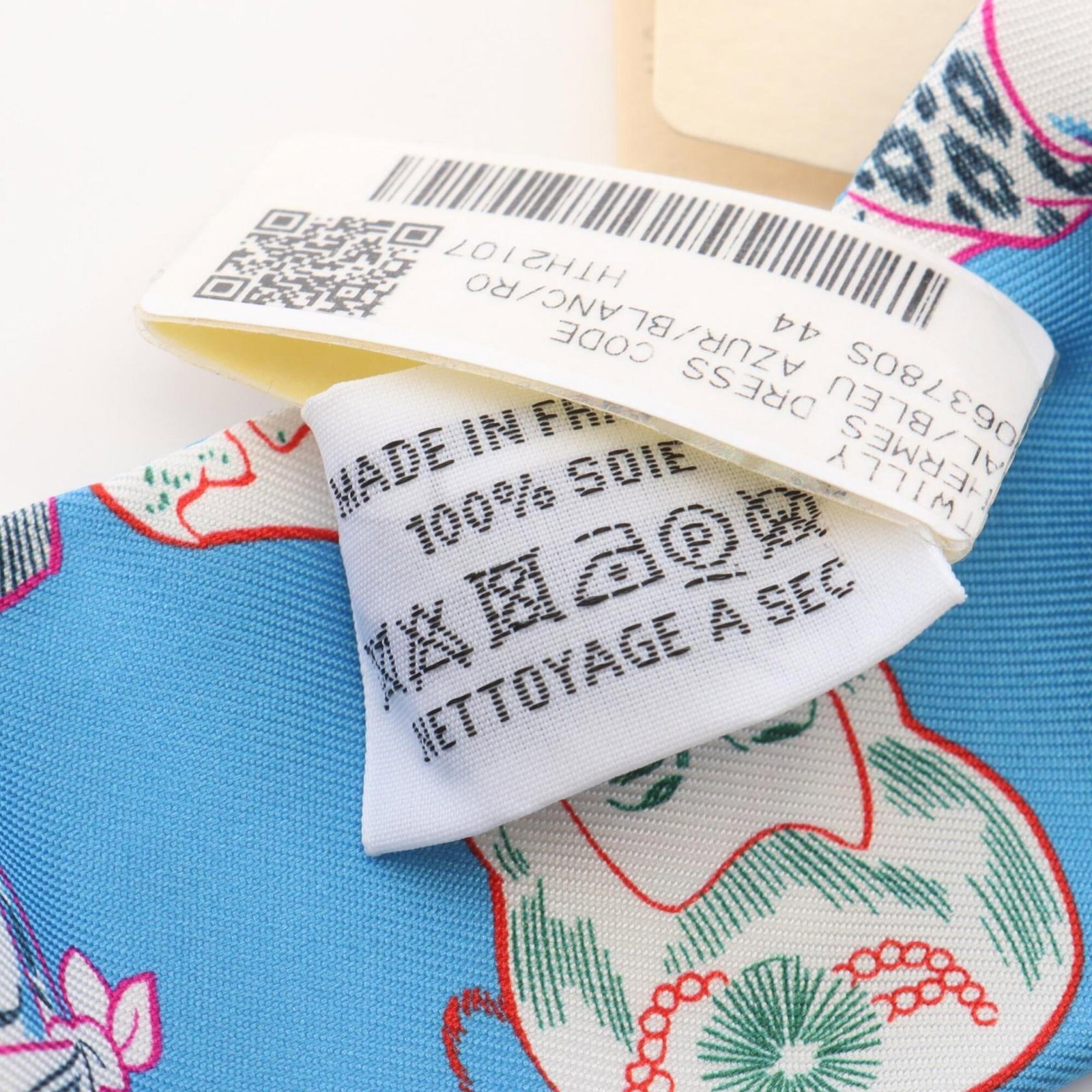 Hermes silk scarf - 5