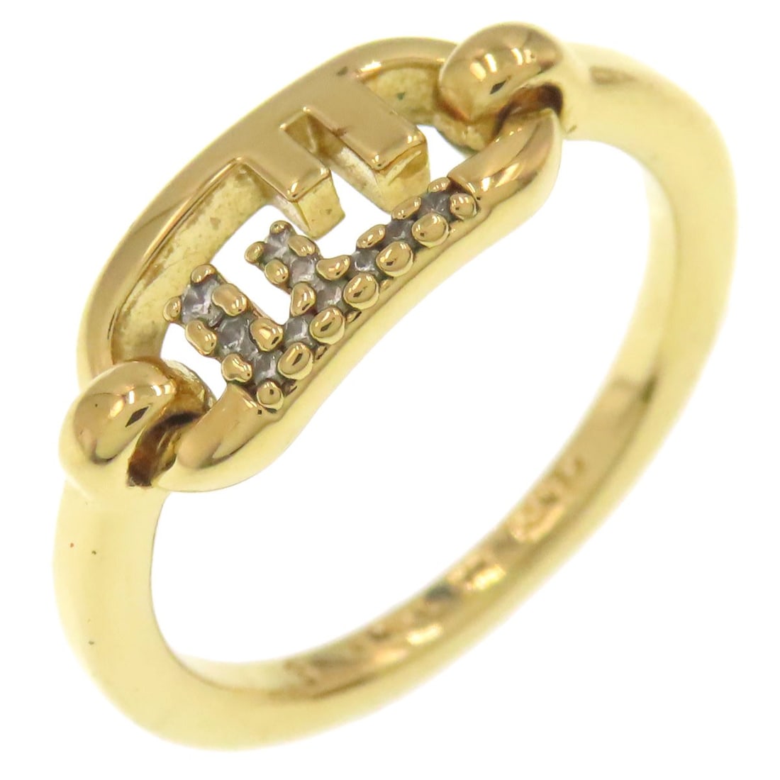 Fendi Olock Ring Metal - 2