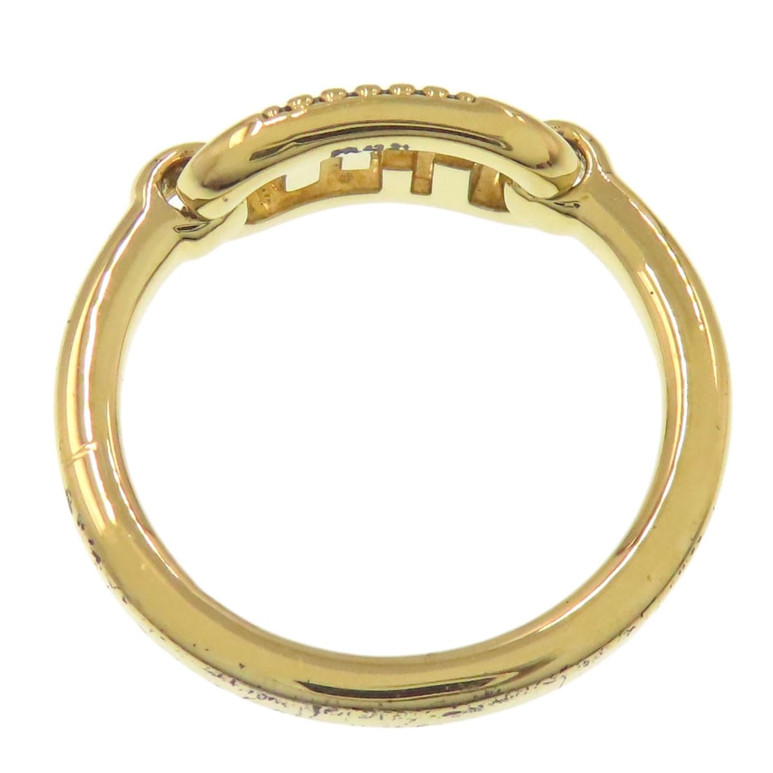 Fendi Olock Ring Metal - 4