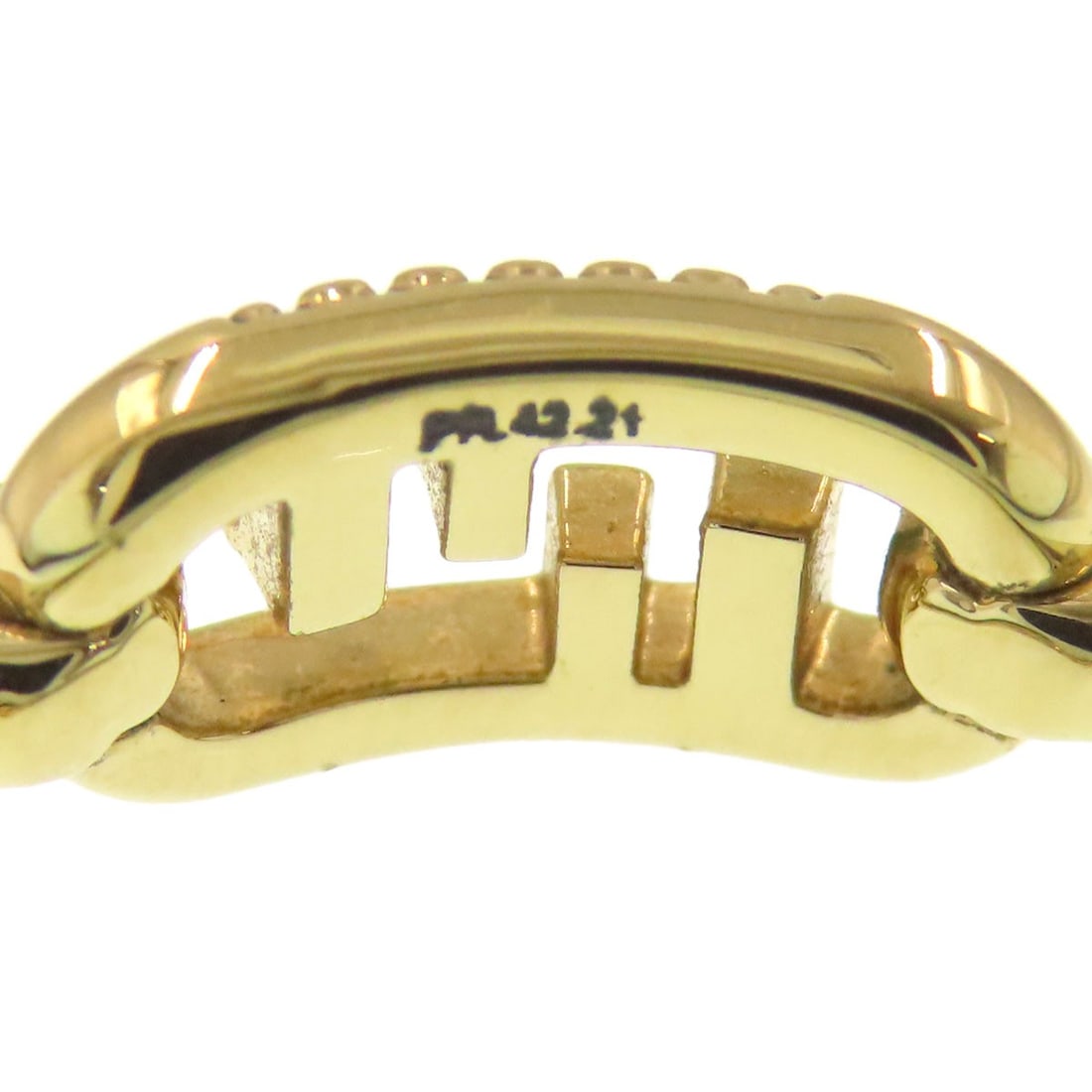 Fendi Olock Ring Metal - 5