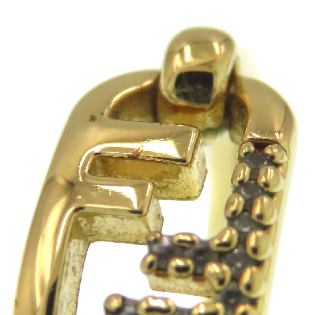 Fendi Olock Ring Metal - 7