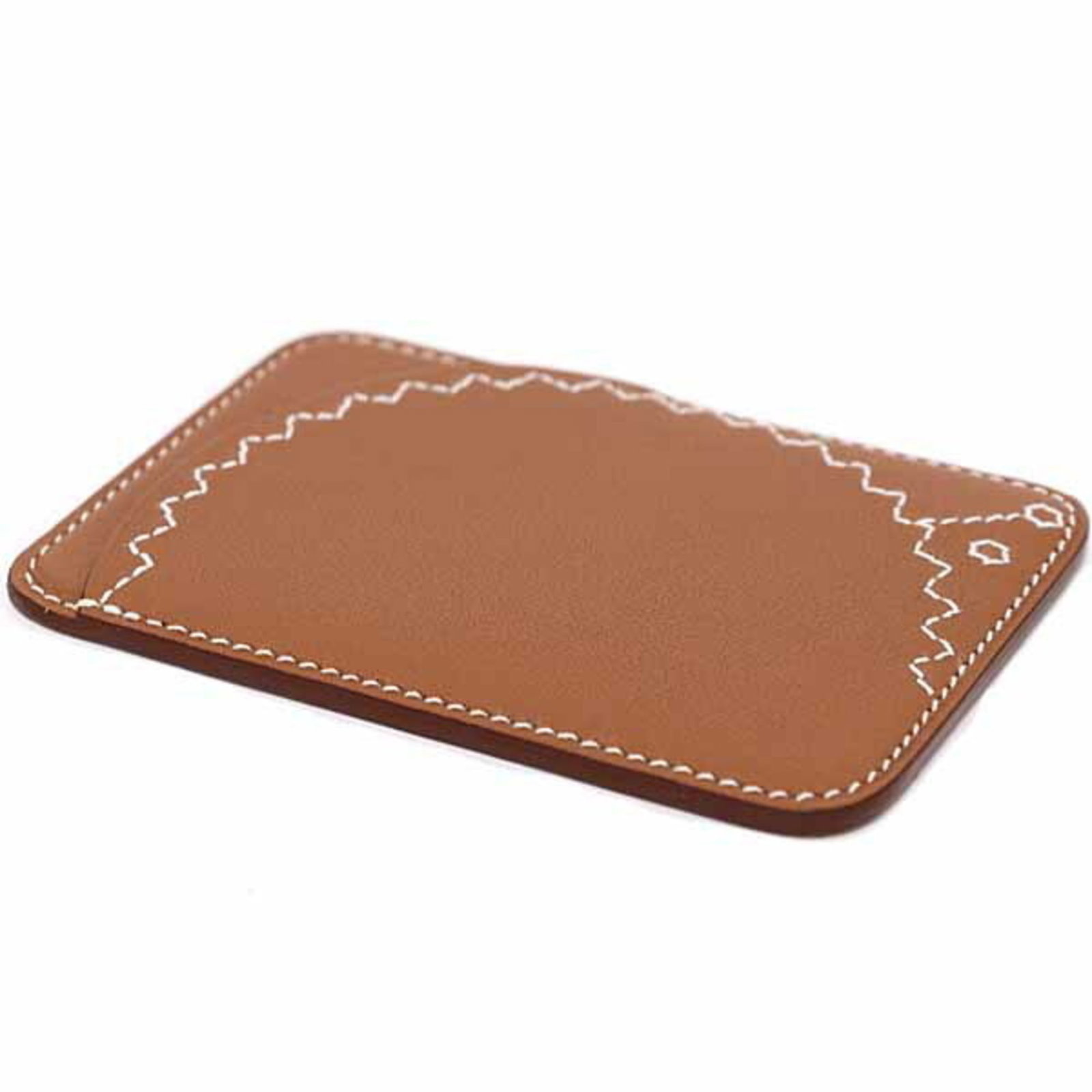 Hermes Card Case Leather - 4