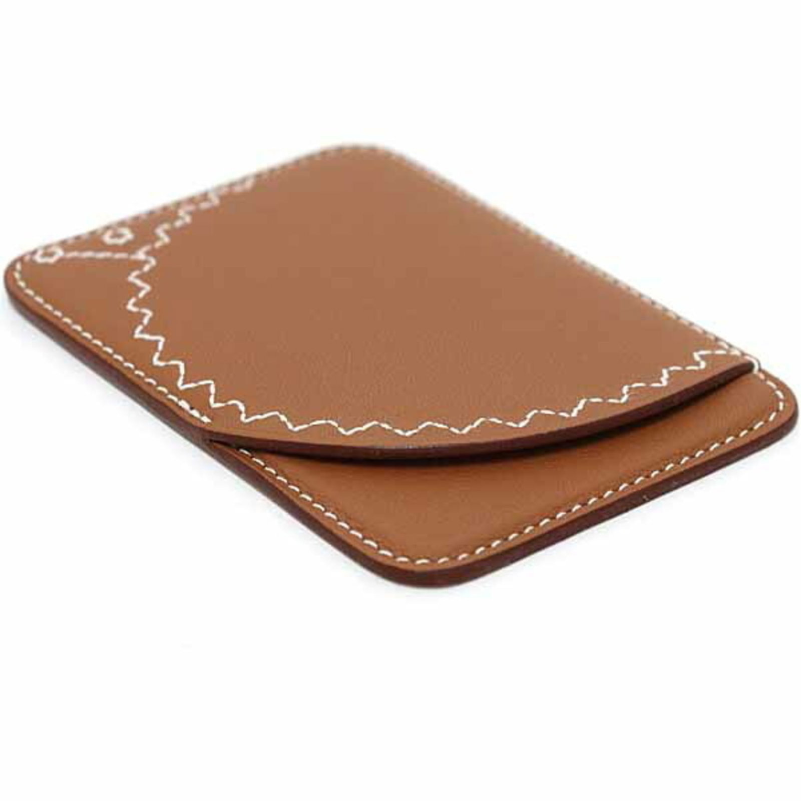 Hermes Card Case Leather - 5