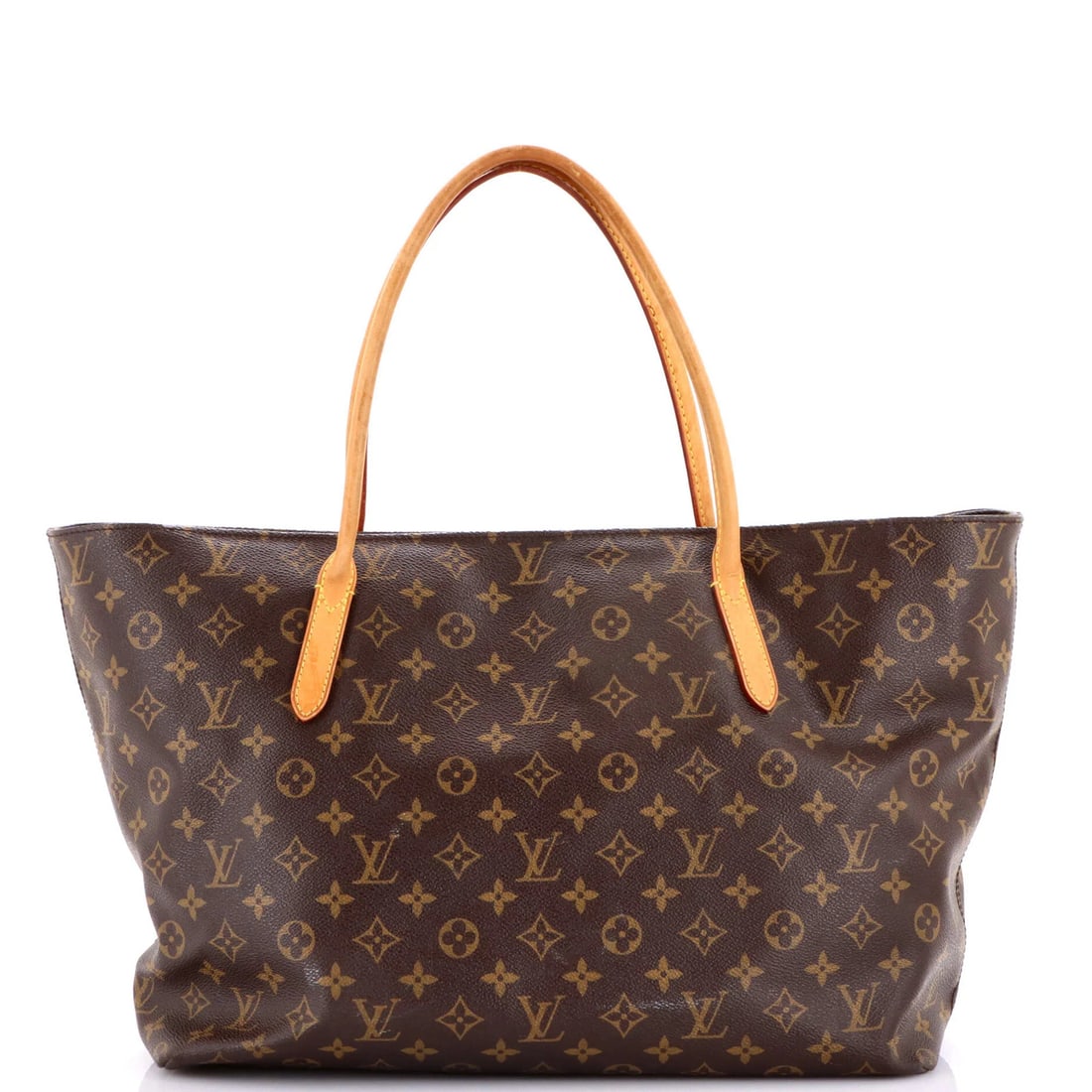 Louis Vuitton Raspail Tote Monogram Canvas MM: Louis Vuitton Raspail Tote Monogram Canvas MM The Louis Vuitton Raspail Tote Monogram Canvas MM features a classic design with a timeless monogram pattern, crafted from high-quality leather and