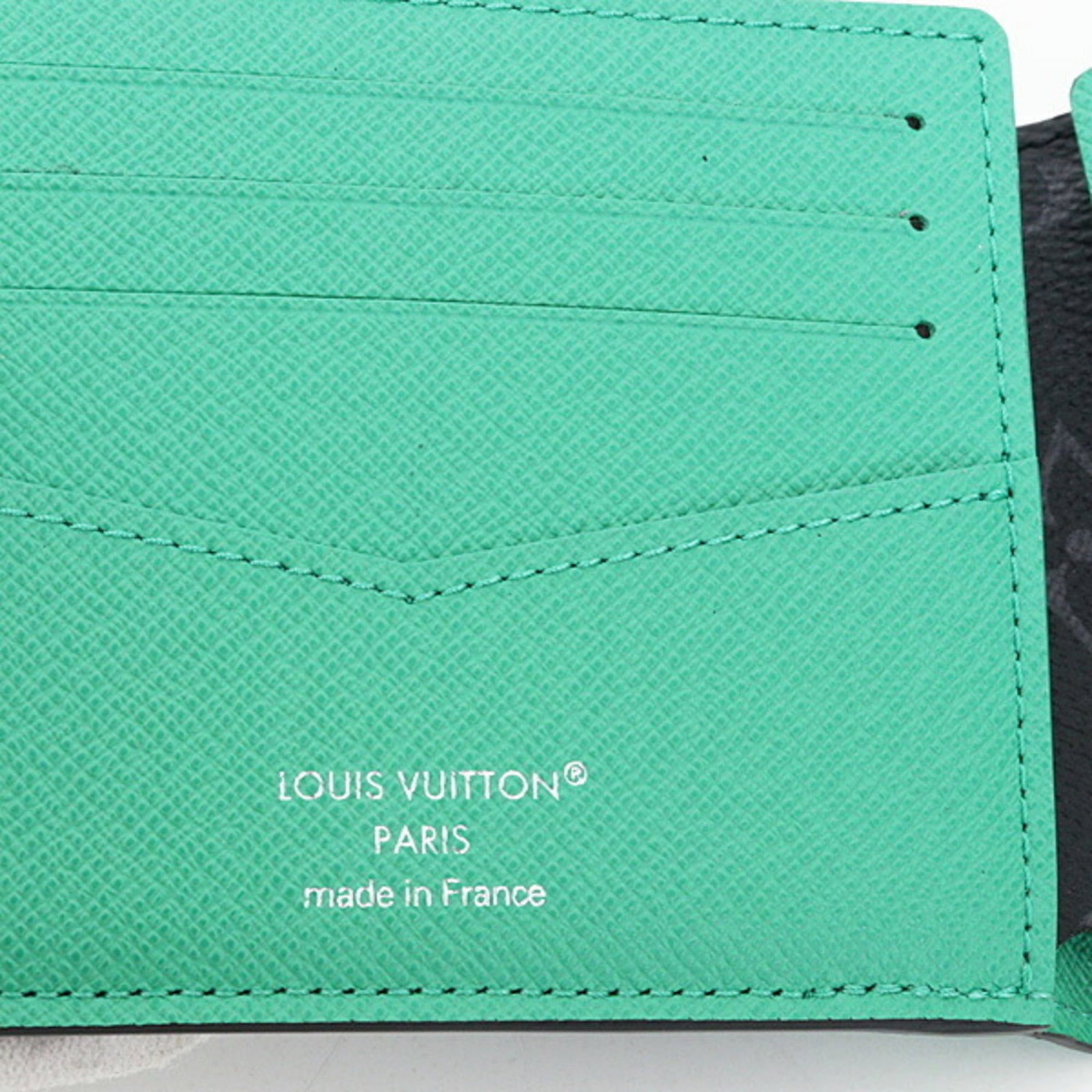 Monogram Eclipse Leather Bi Fold Wallet Louis Vuitton - 5