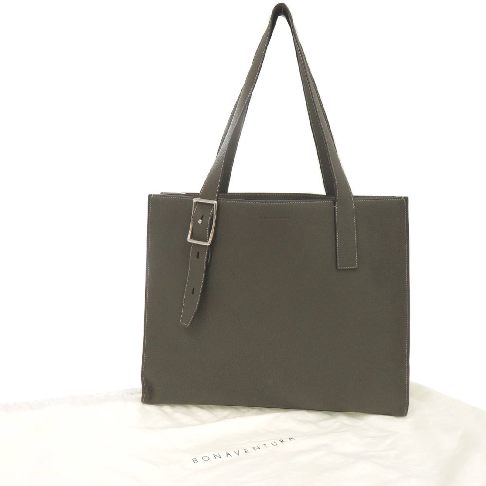 Leather tote bag - 2