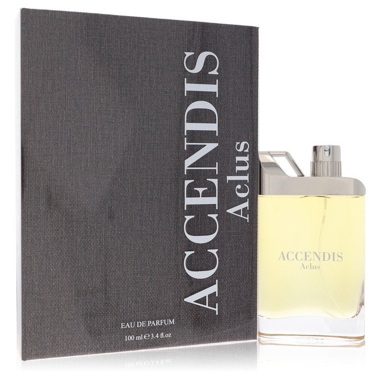 Aclus by Accendis Eau De Parfum Spray (Unisex) 3.4 oz: Aclus by Accendis Eau De Parfum Spray (Unisex) 3.4 oz Aclus by Accendis Eau De Parfum Spray features an unconventional blend of masculine and feminine notes, creating a unique scent experience. The