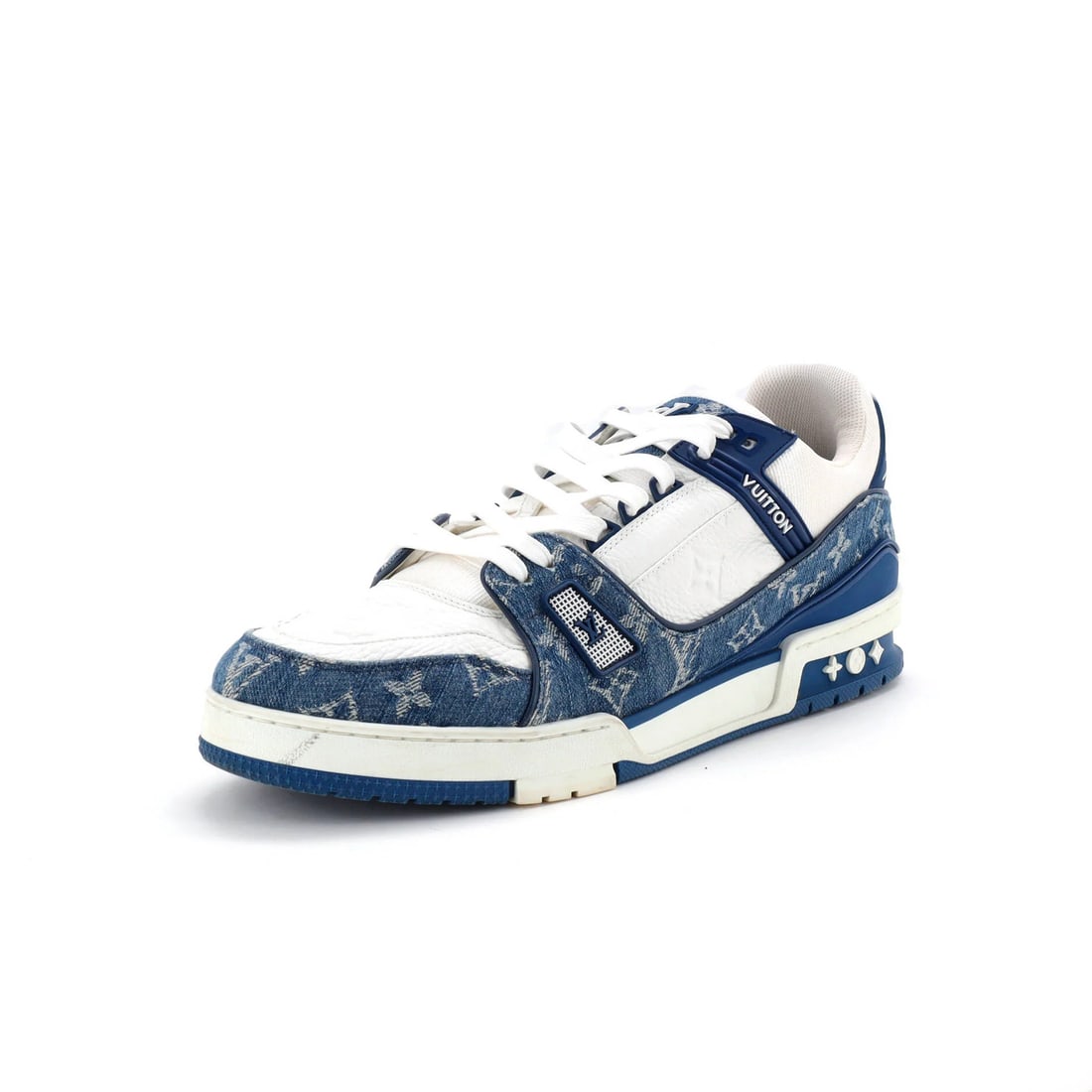 Men's LV Trainer Sneakers Monogram Empreinte Leather Monogram (1 of 6)